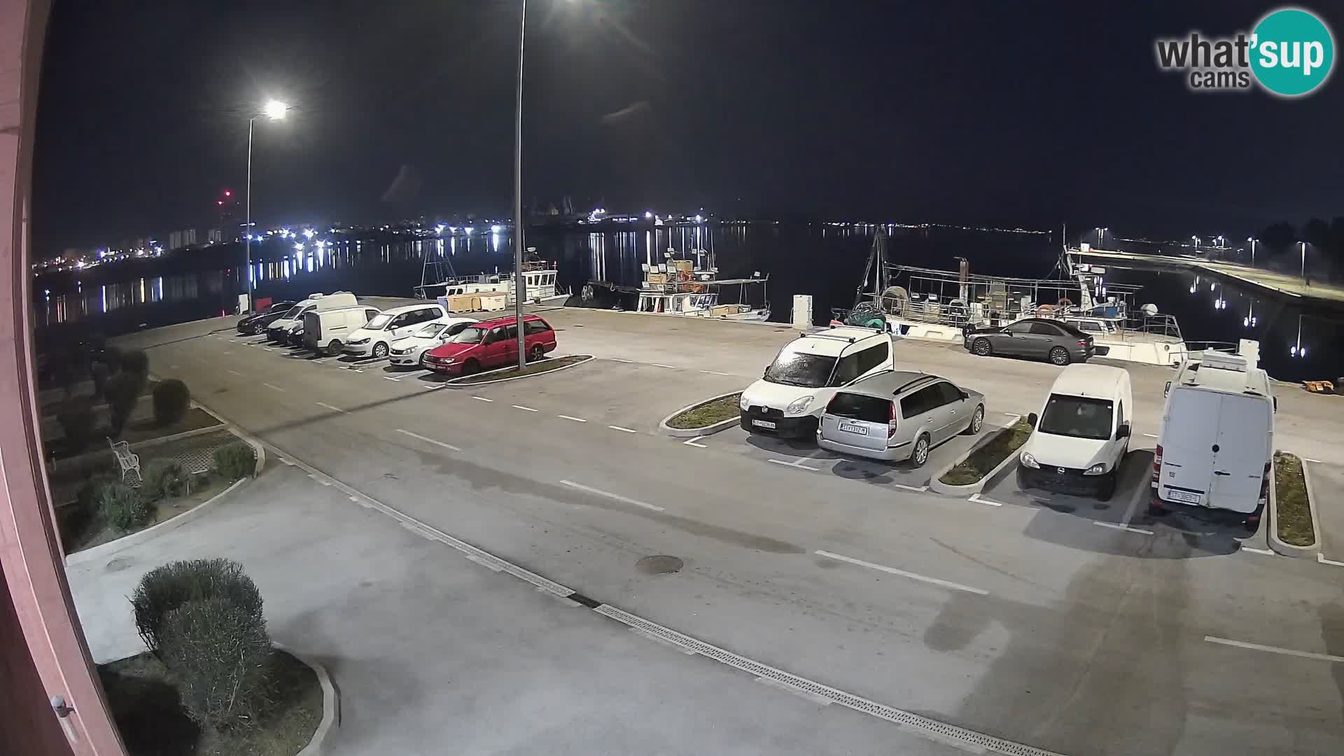 Webcam marina Kaštela – Split