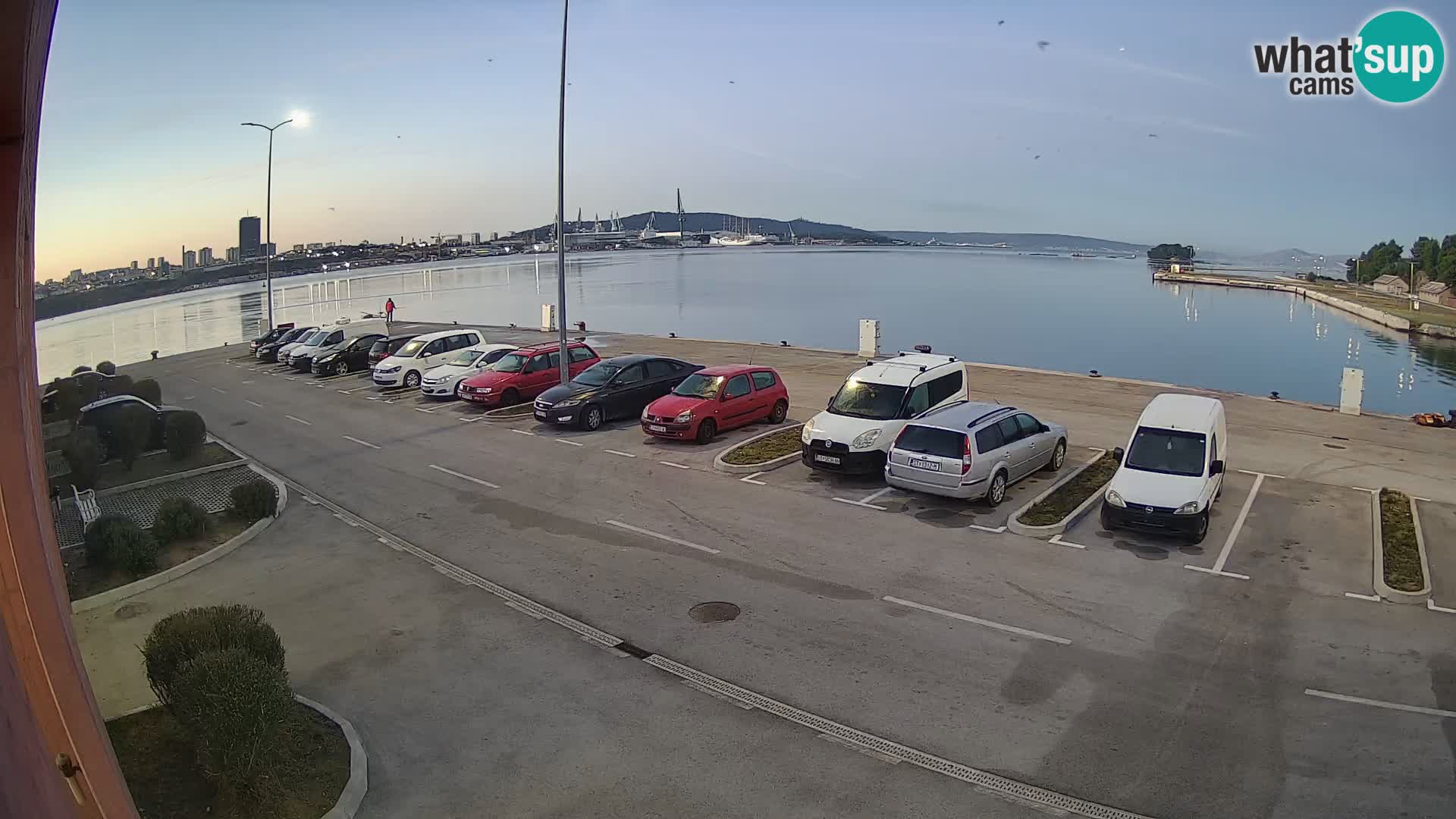 Webcam marina Kaštela – Split
