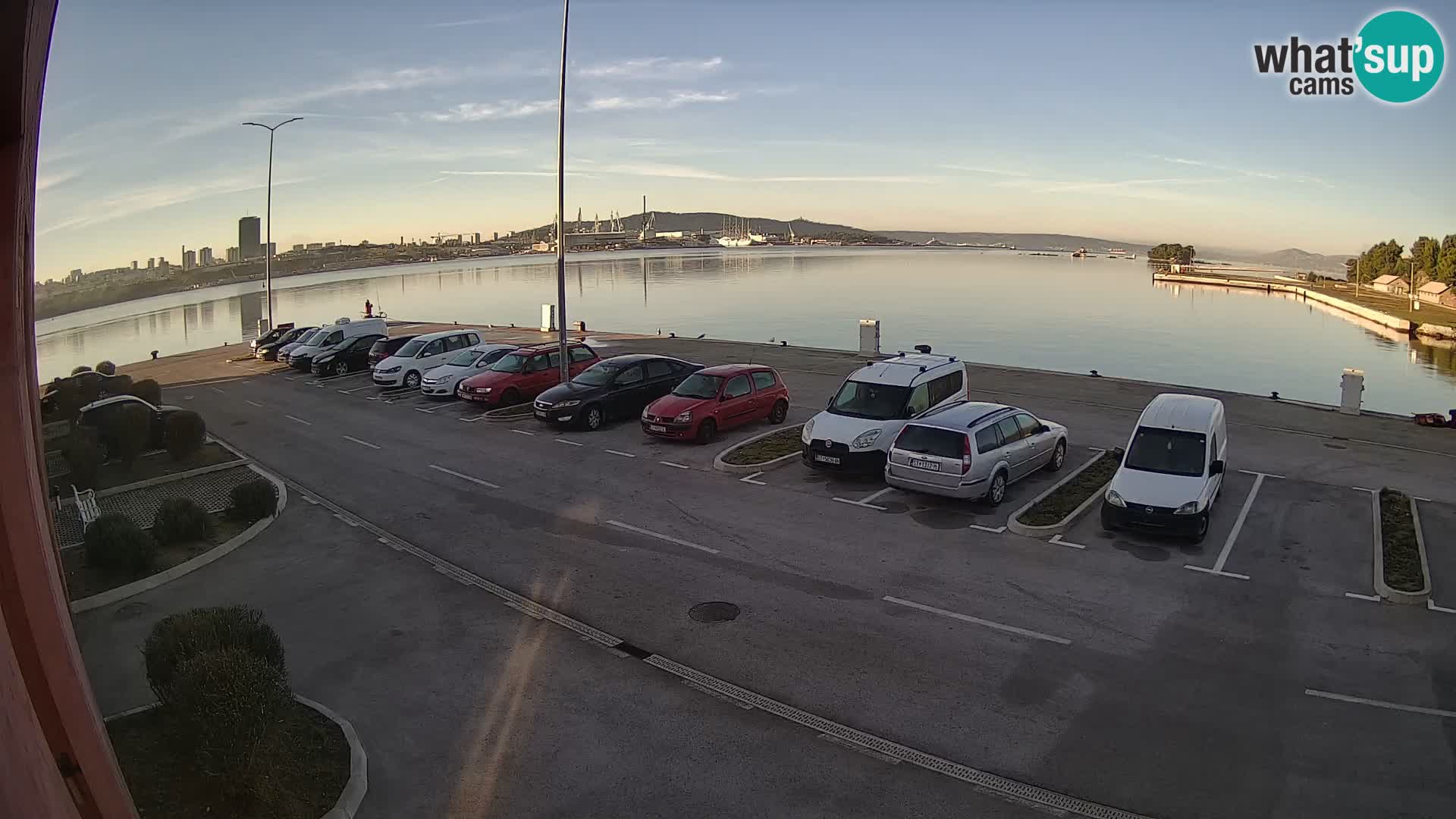 Web kamera marina Kaštela – Split