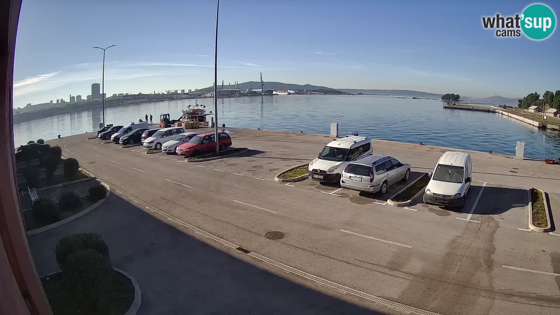 Camera en vivo Kaštela marina – Split