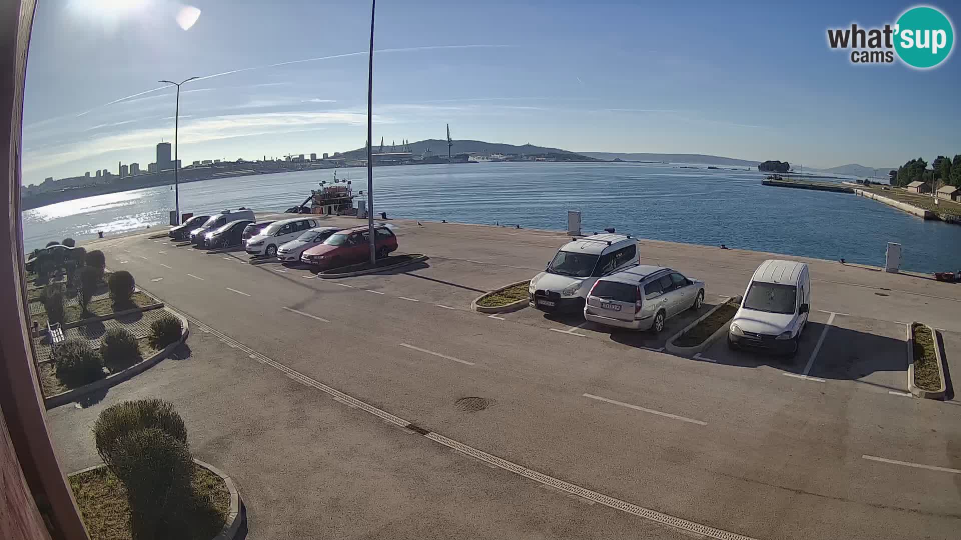 Webcam marina Kaštela – Split