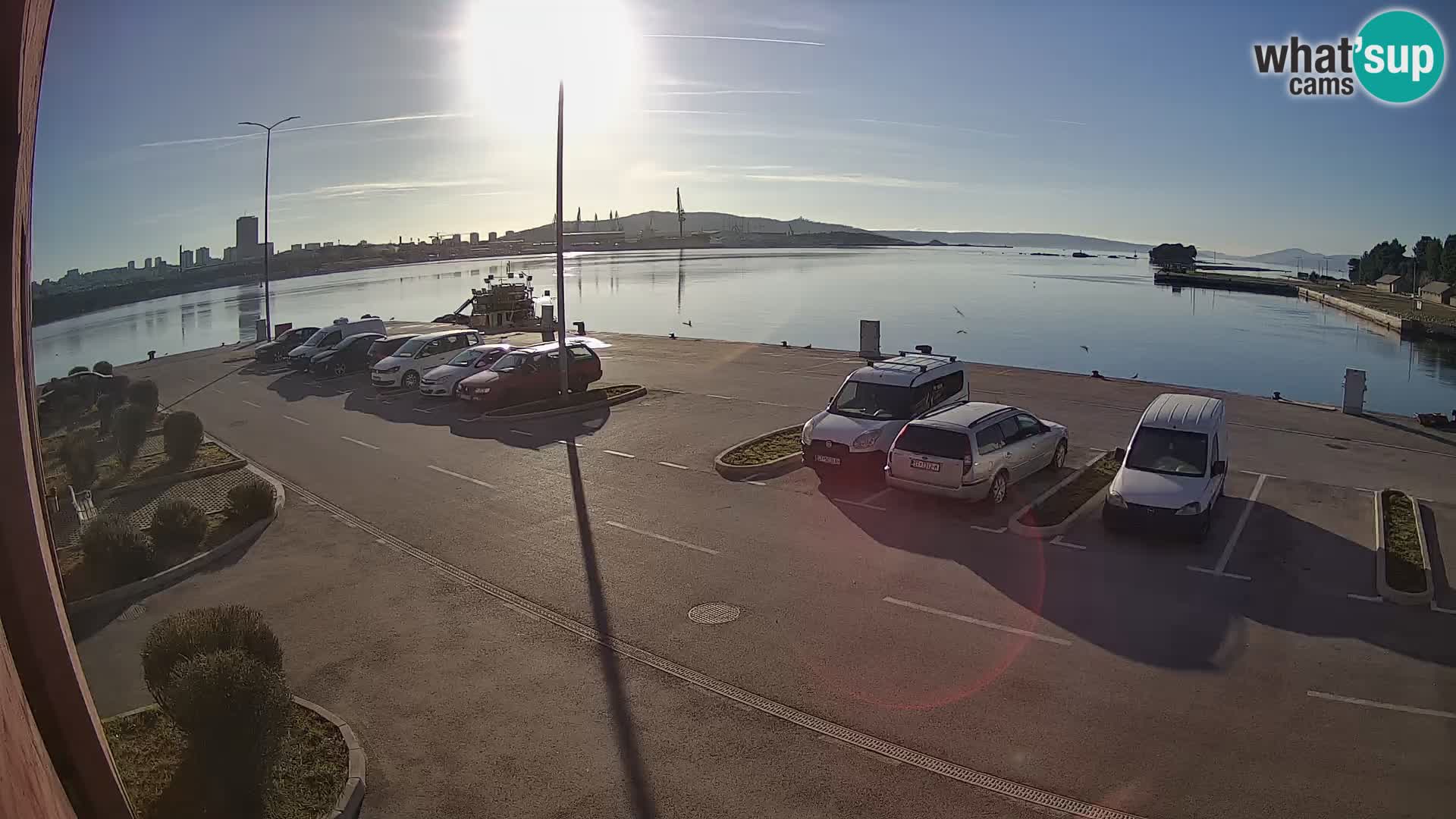 Kamera marina Kaštela – Split – Dalmacija