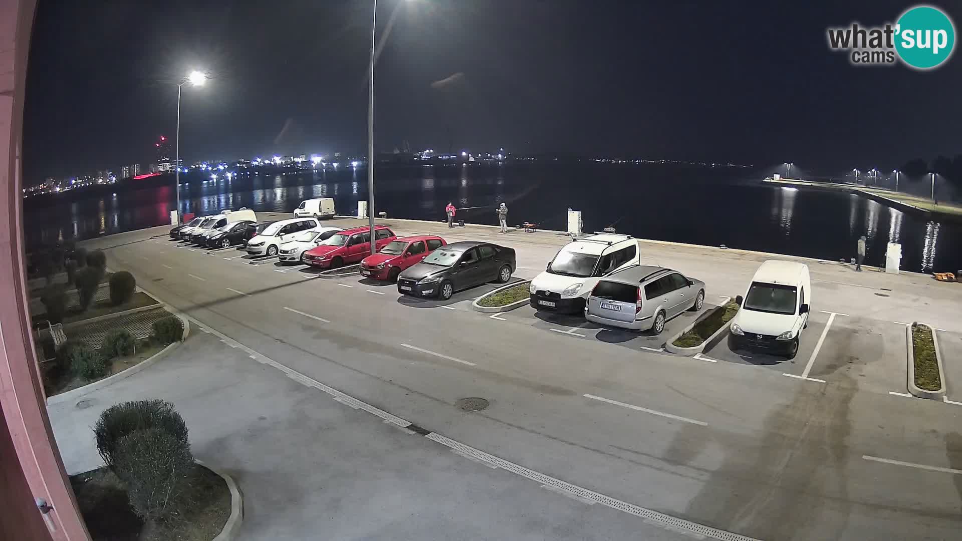 Webcam marina Kaštela – Split