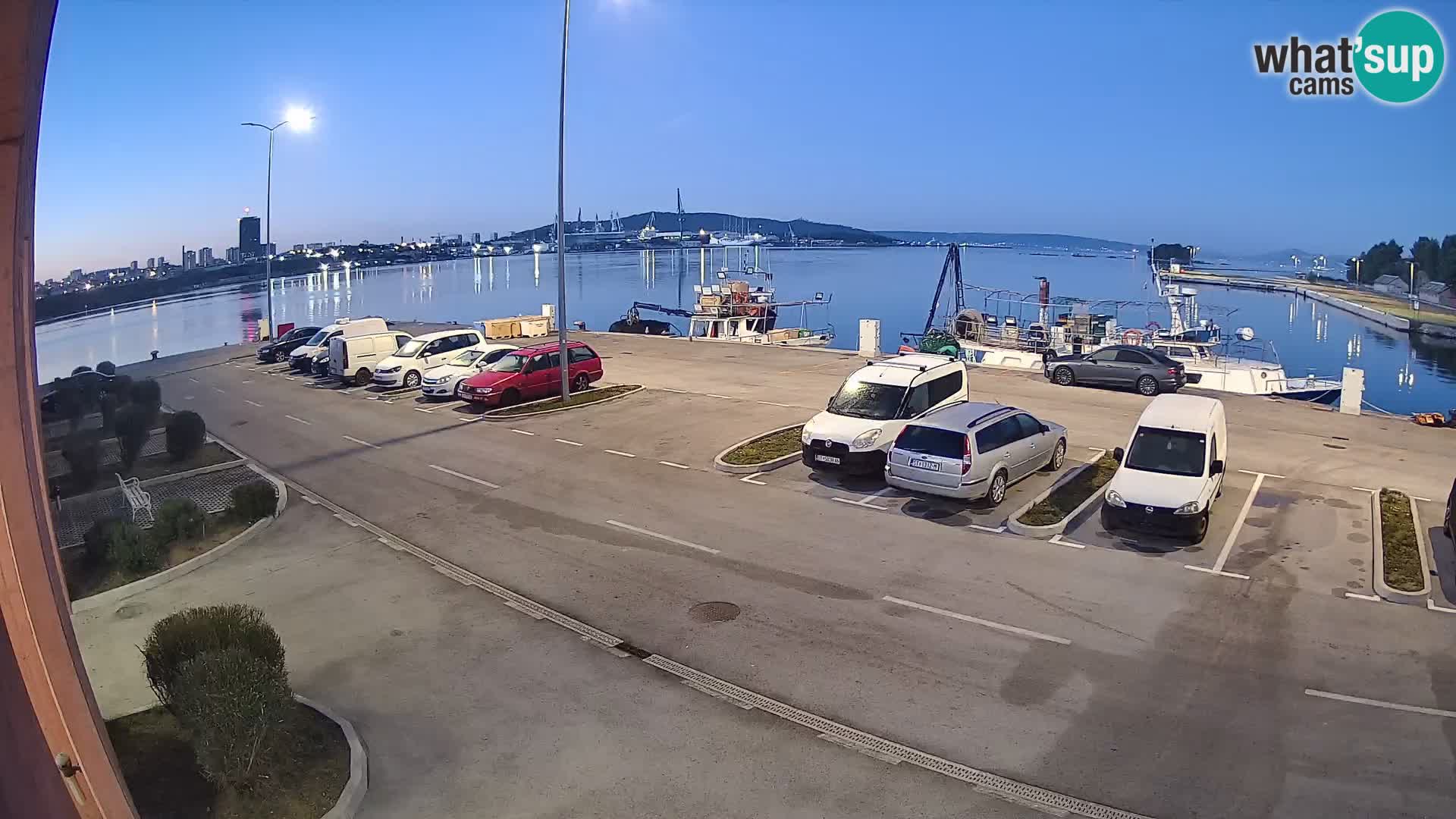 Webcam Marina Baia dei Castelli | Kaštela – Spalato