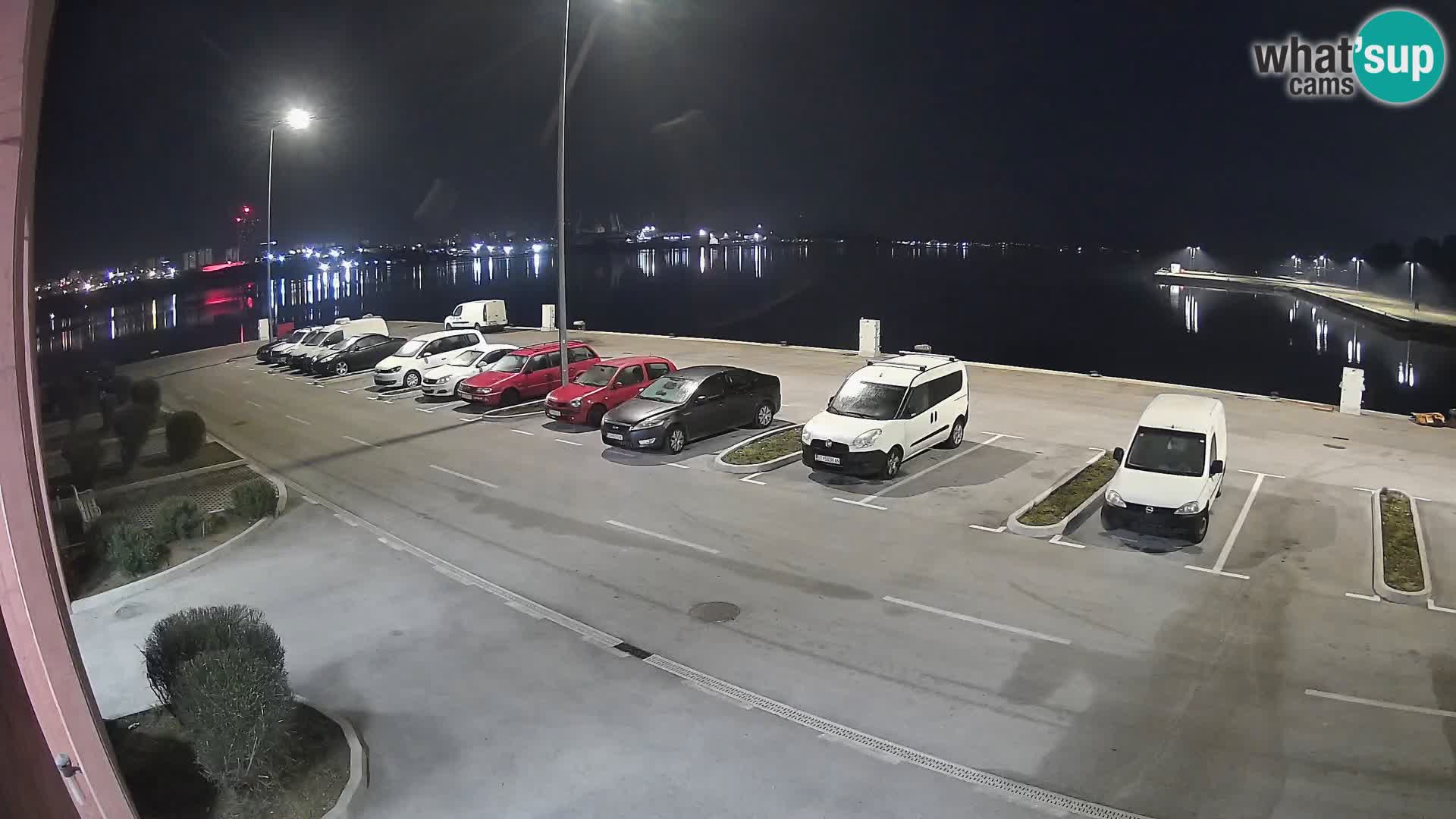 Camera en vivo Kaštela marina – Split