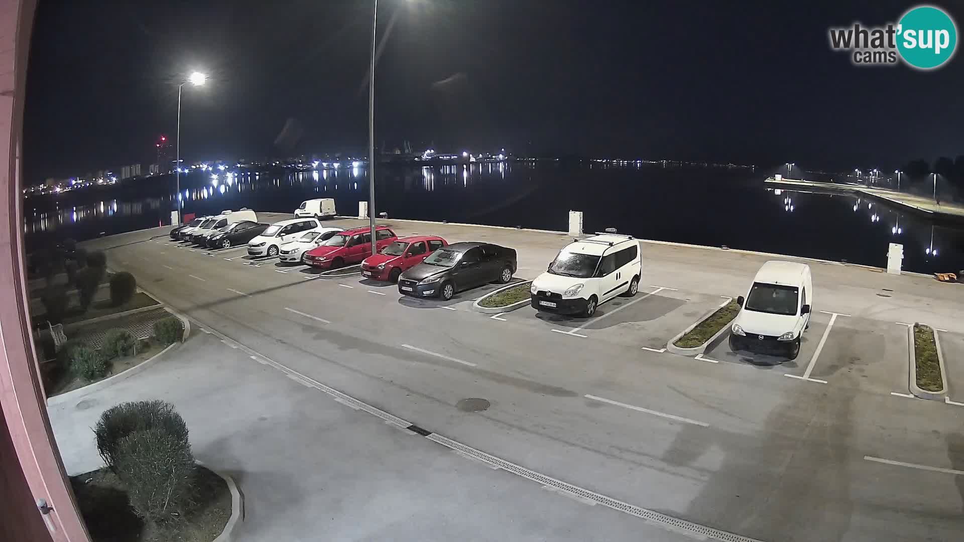 Webcam marina Kaštela – Split