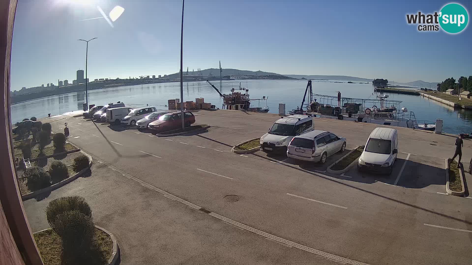 Webcam marina Kaštela – Split