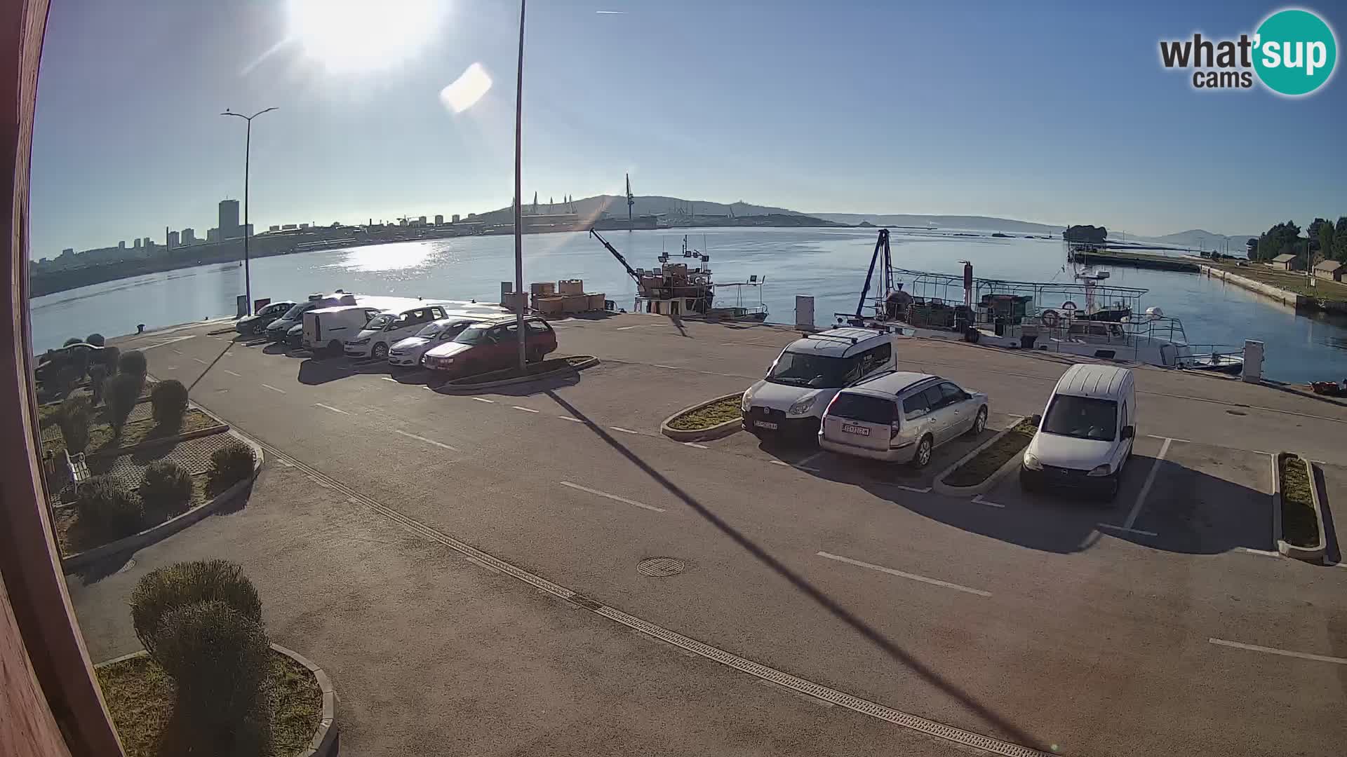 Live cam marina Kaštela – Split