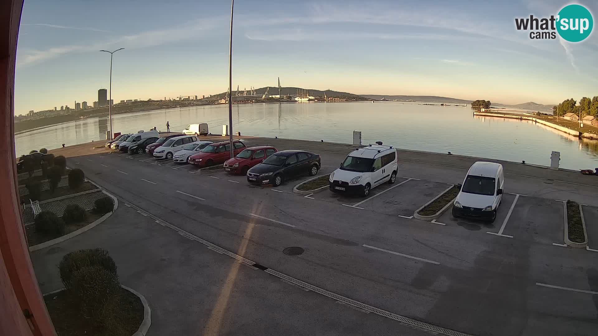 Webcam Marina Baia dei Castelli | Kaštela – Spalato