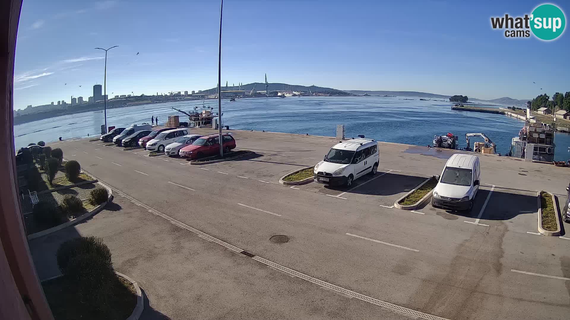 Webcam Marina Baia dei Castelli | Kaštela – Spalato