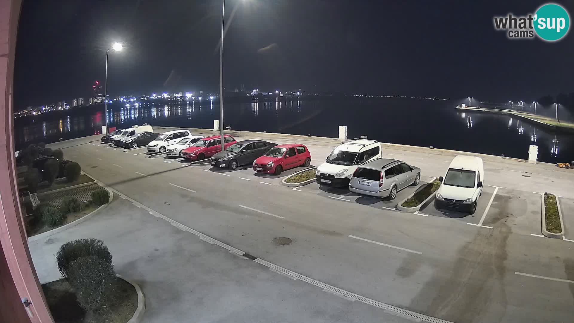 Webcam marina Kaštela – Split