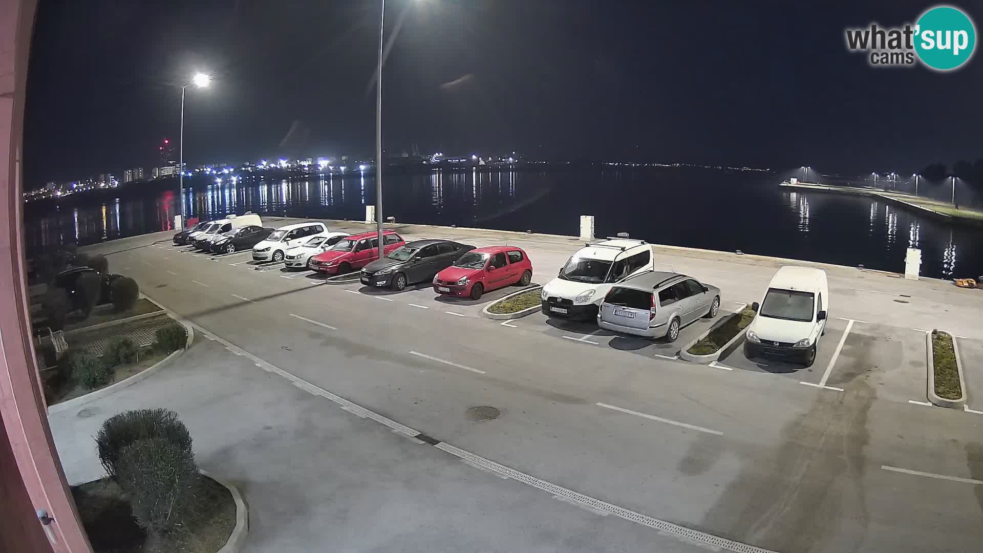Webcam Kaštela marina – Split