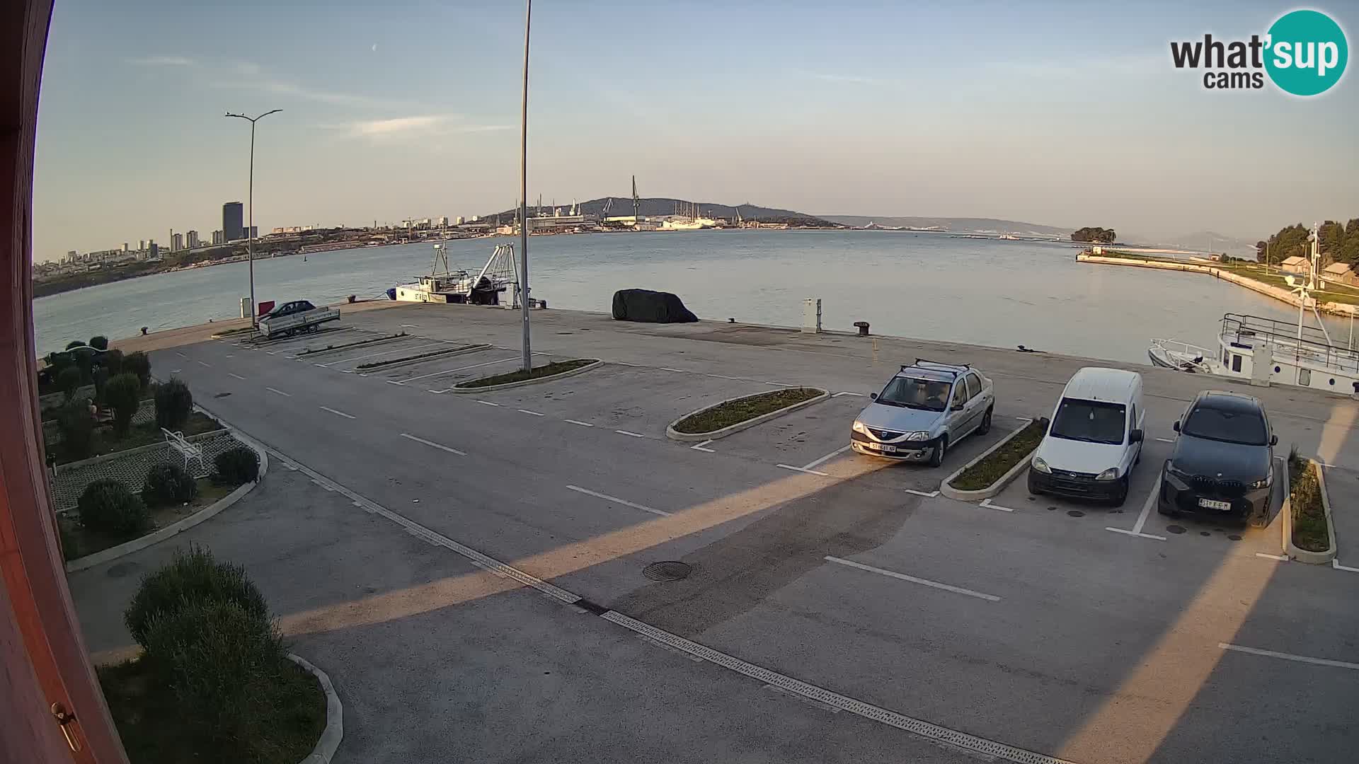 Webcam Marina Baia dei Castelli | Kaštela – Spalato