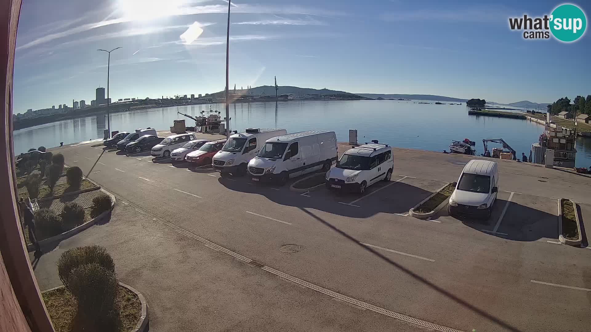 Camera en vivo Kaštela marina – Split