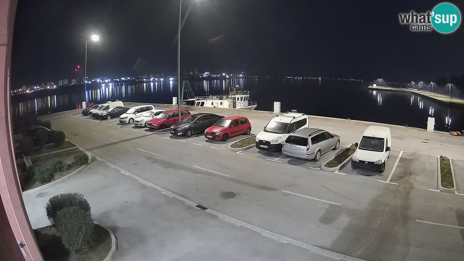 Camera en vivo Kaštela marina – Split