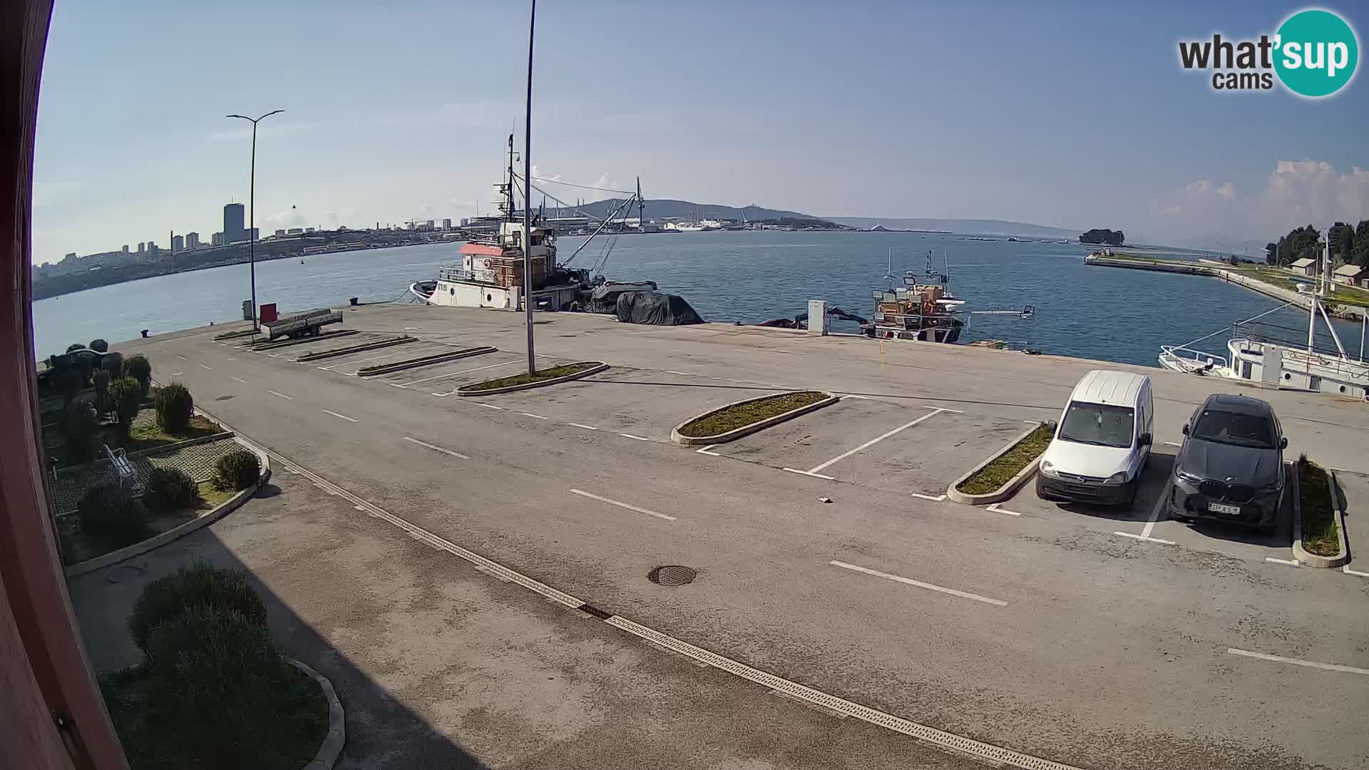 Live cam marina Kaštela – Split