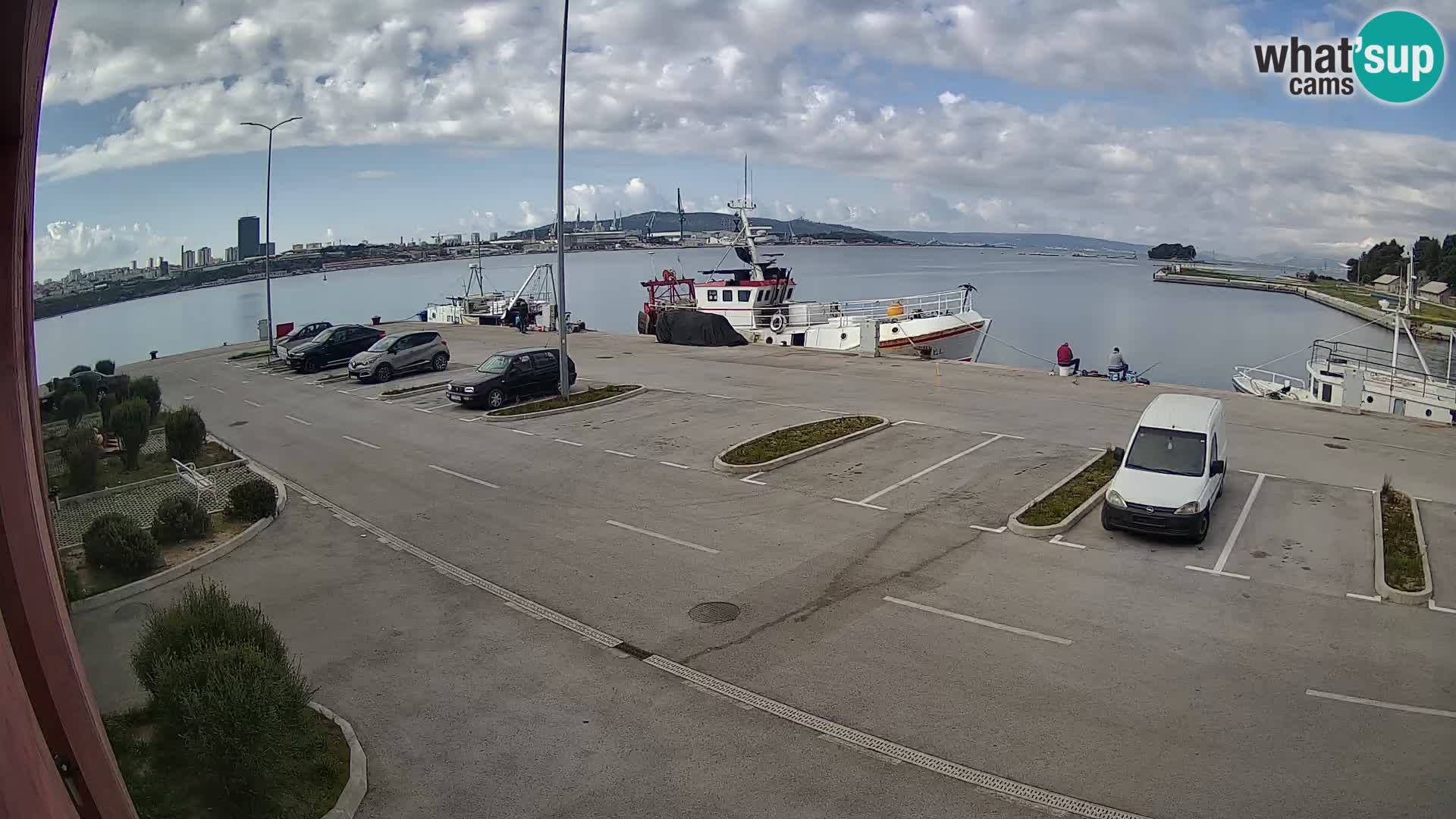 Camera en vivo Kaštela marina – Split