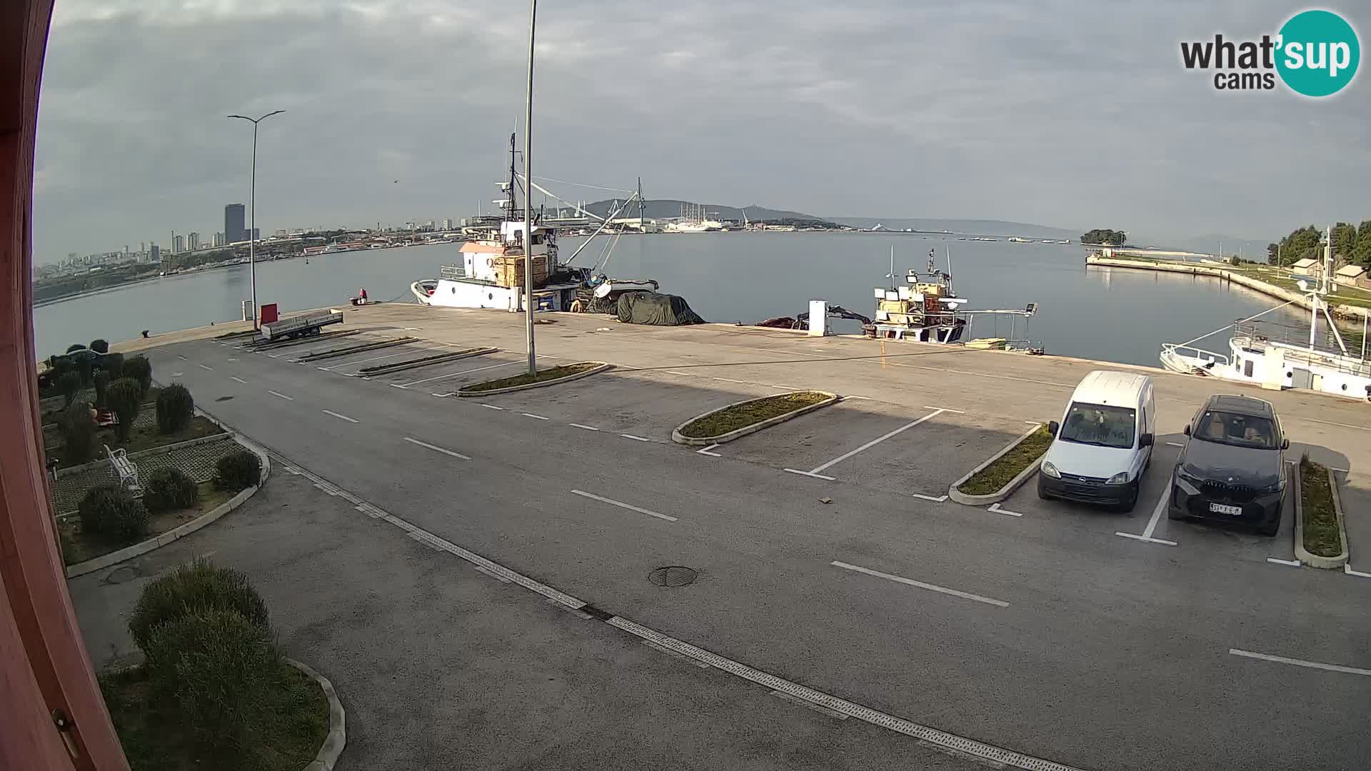 Webcam marina Kaštela – Split