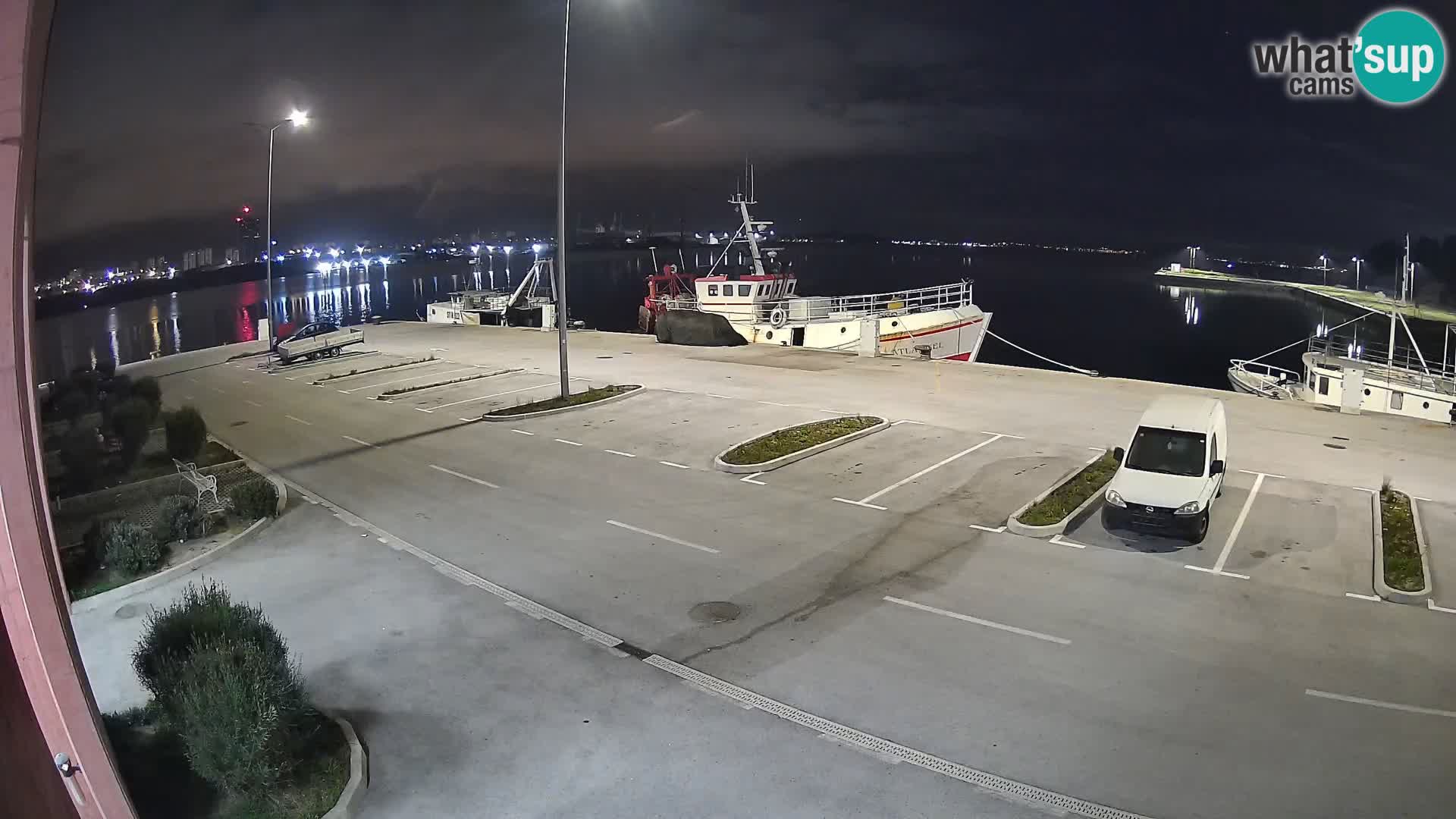 Live cam marina Kaštela – Split