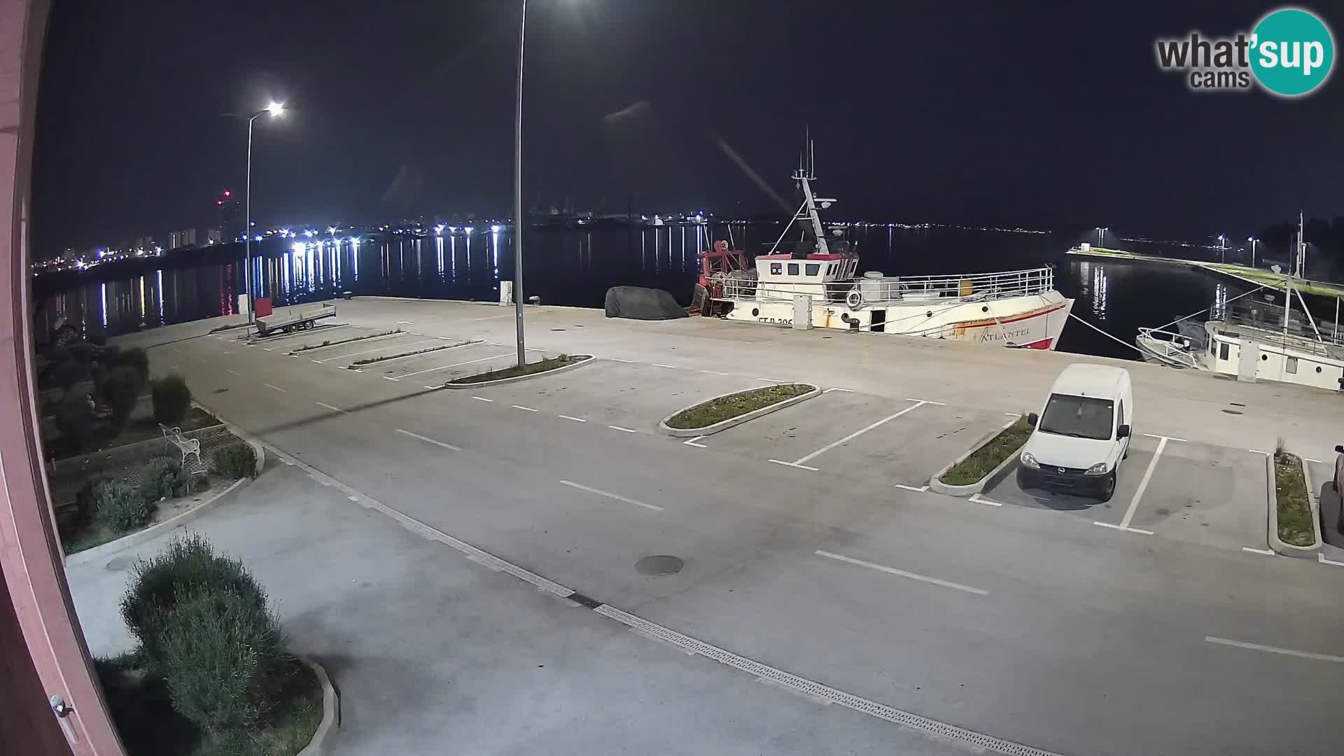 Camera en vivo Kaštela marina – Split