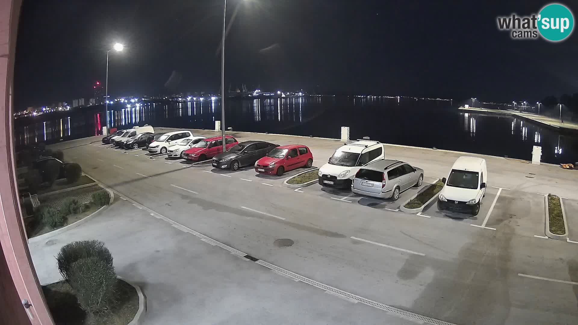 Webcam Marina Baia dei Castelli | Kaštela – Spalato