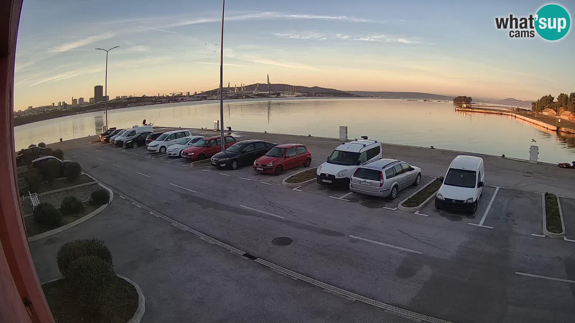 Webcam marina Kaštela – Split