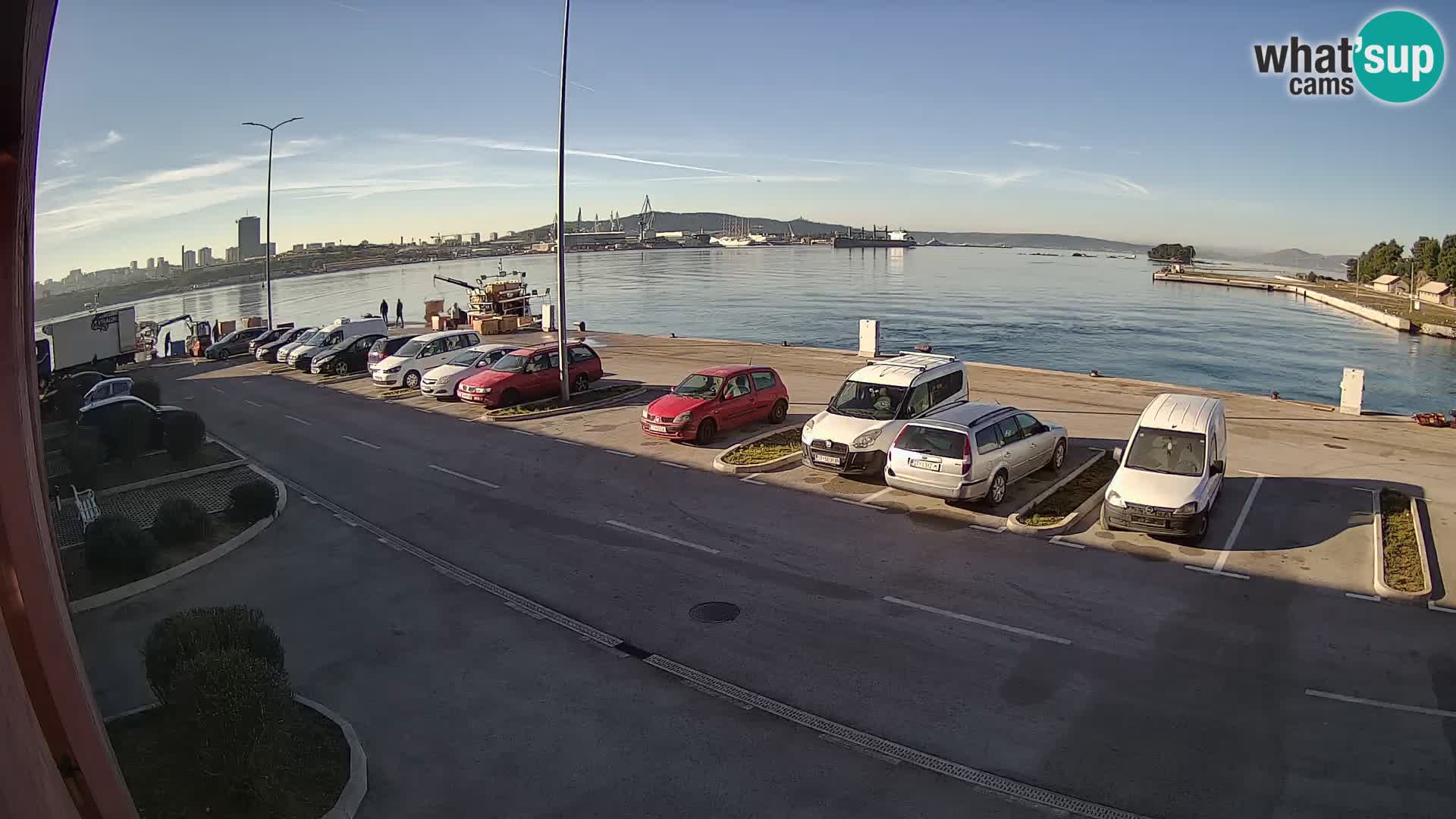 Webcam Kaštela marina – Split