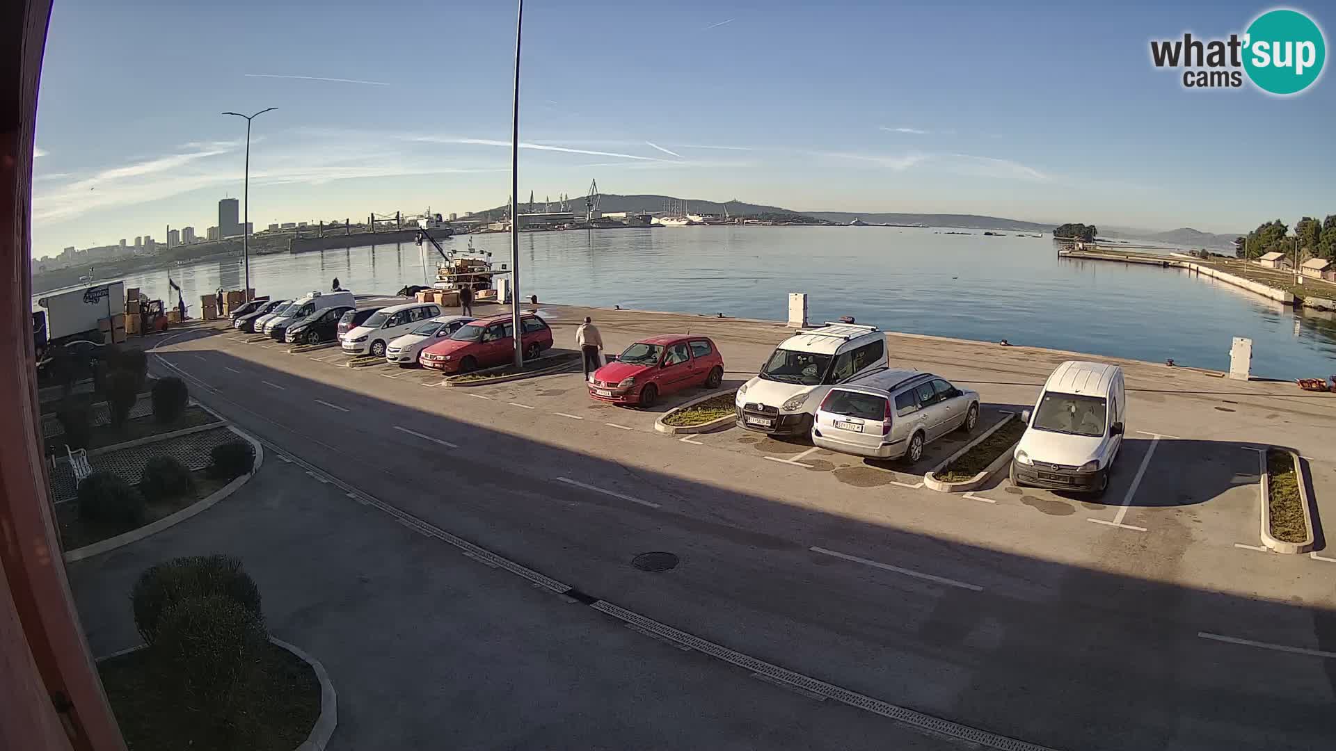 Webcam Kaštela marina – Split