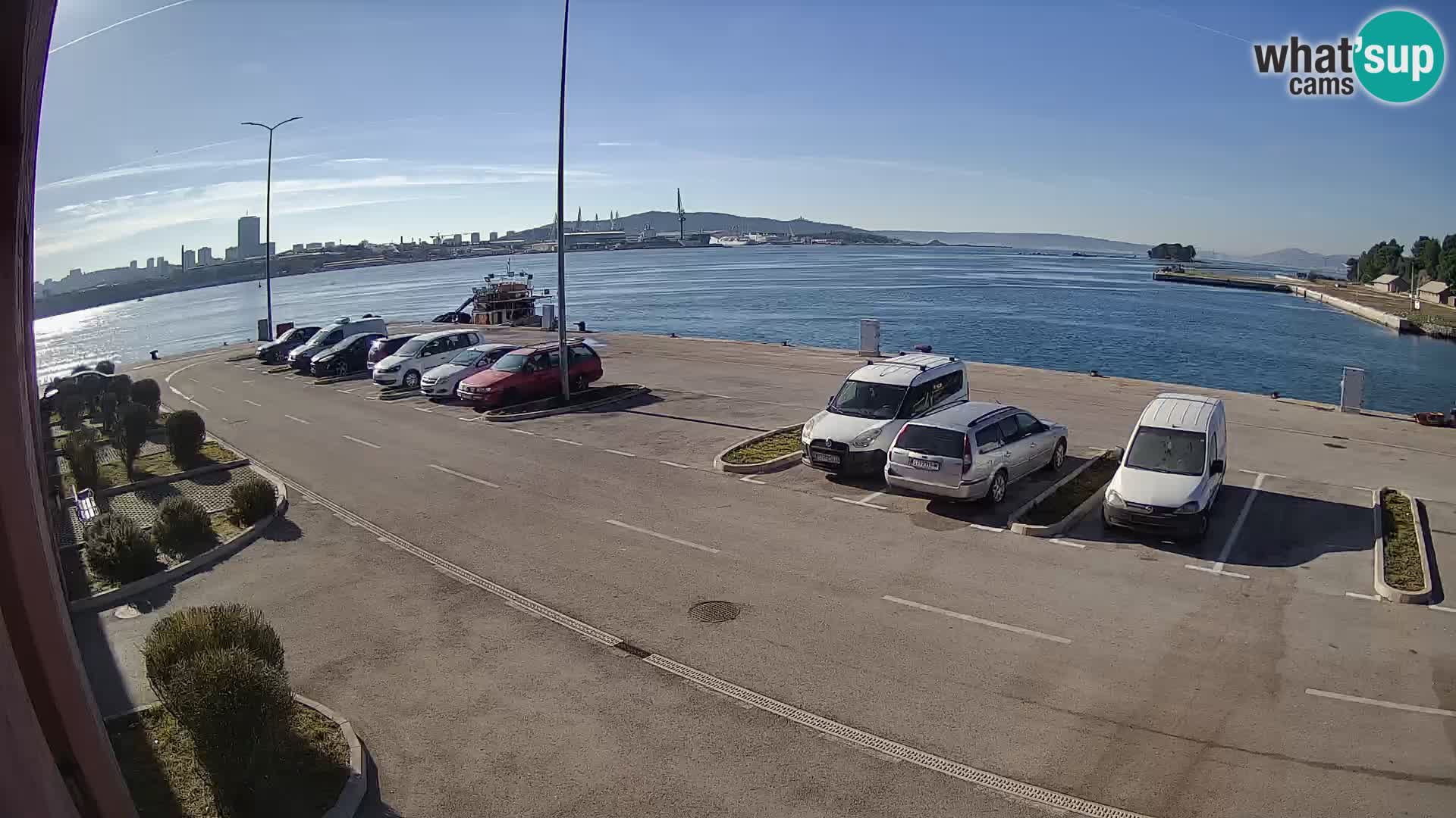 Kamera marina Kaštela – Split – Dalmacija