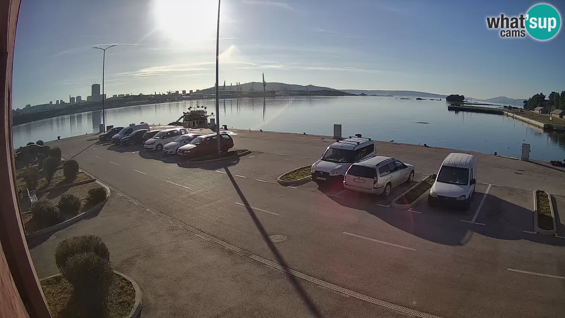 Live cam marina Kaštela – Split