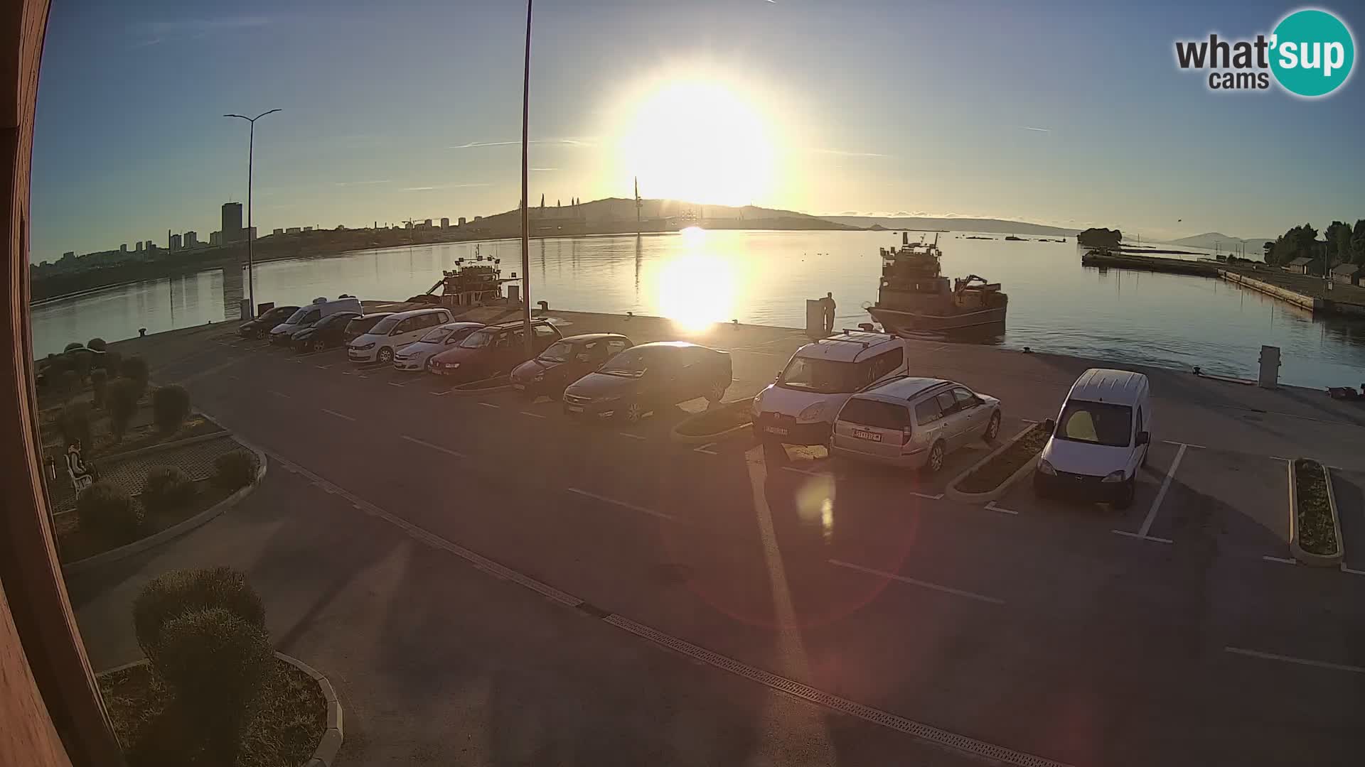 Kamera marina Kaštela – Split – Dalmacija