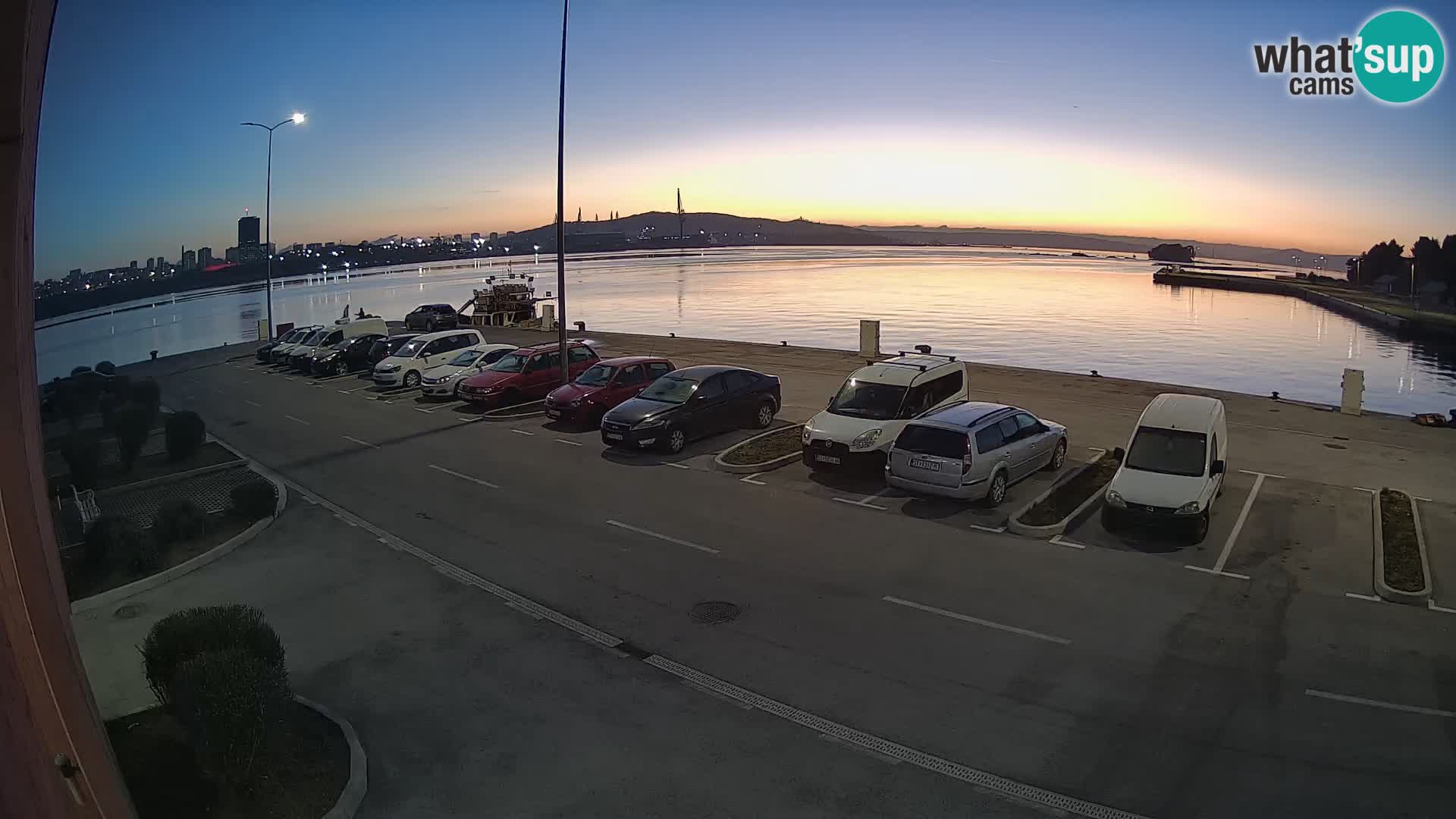 Kamera marina Kaštela – Split – Dalmacija