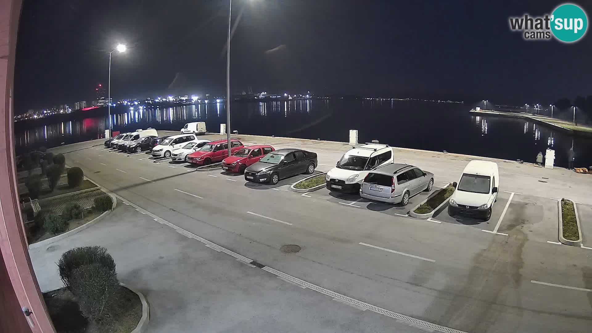 Webcam Marina Baia dei Castelli | Kaštela – Spalato