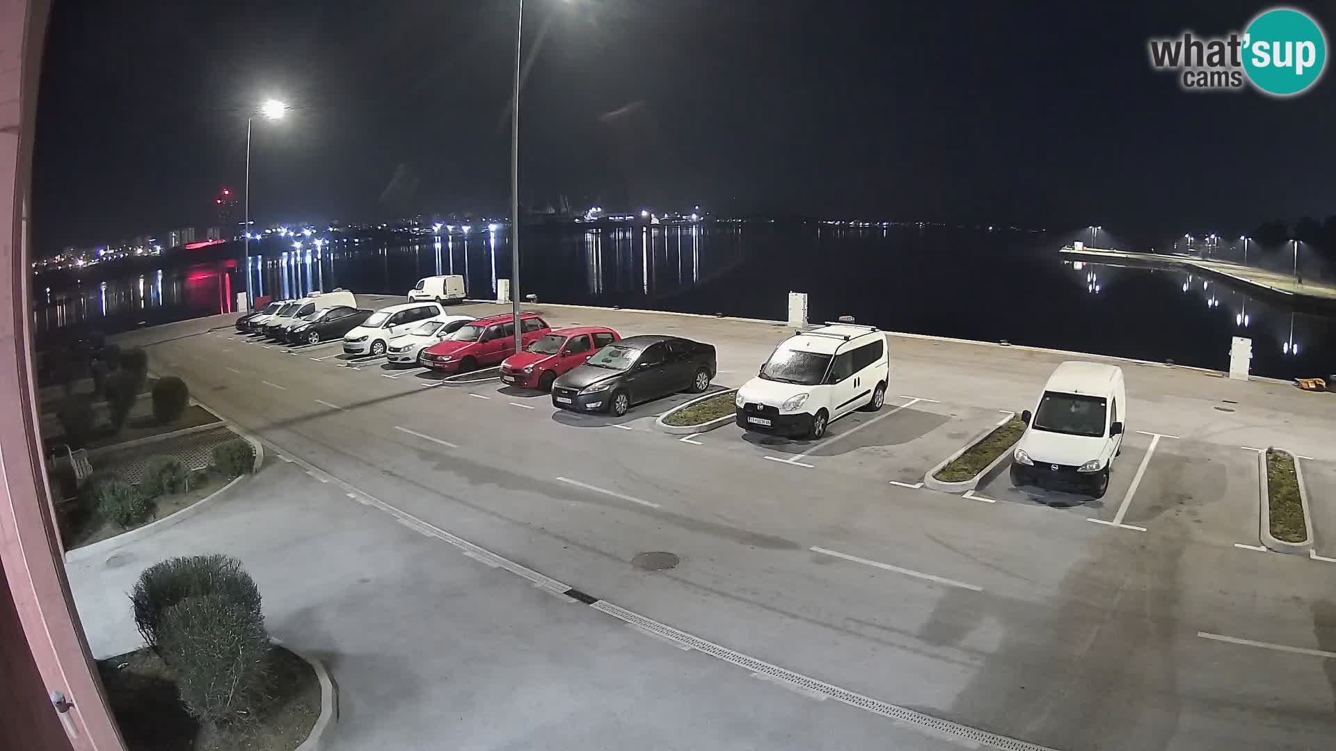 Webcam Marina Baia dei Castelli | Kaštela – Spalato