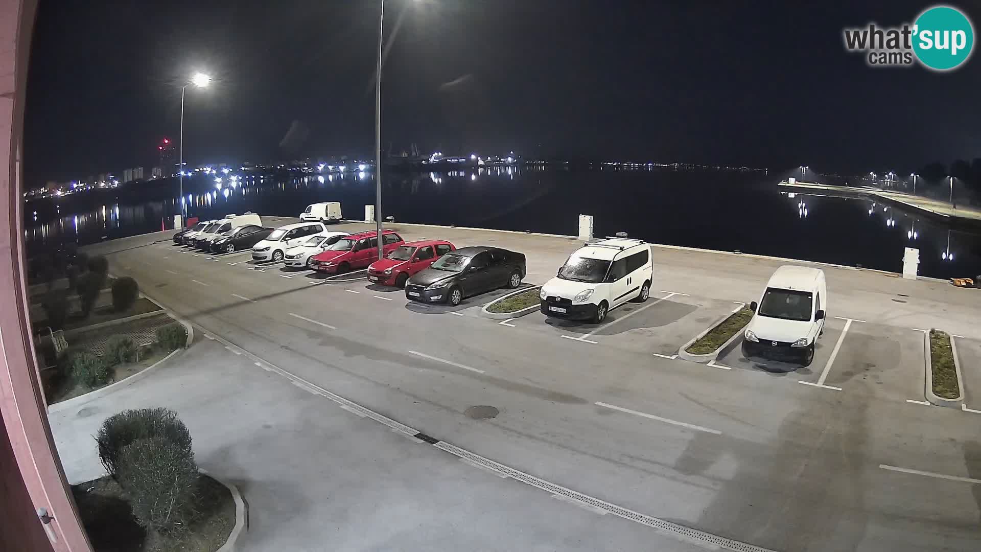 Webcam marina Kaštela – Split