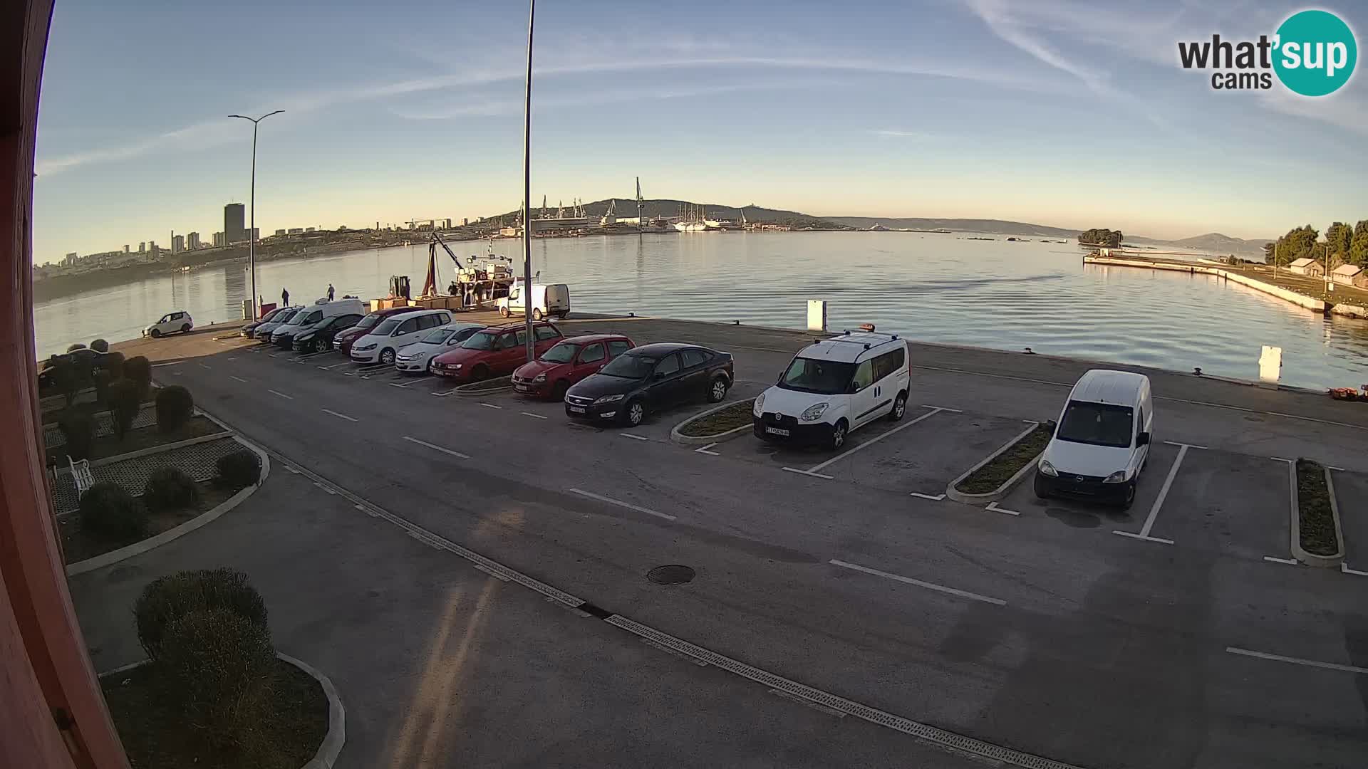 Kamera marina Kaštela – Split – Dalmacija