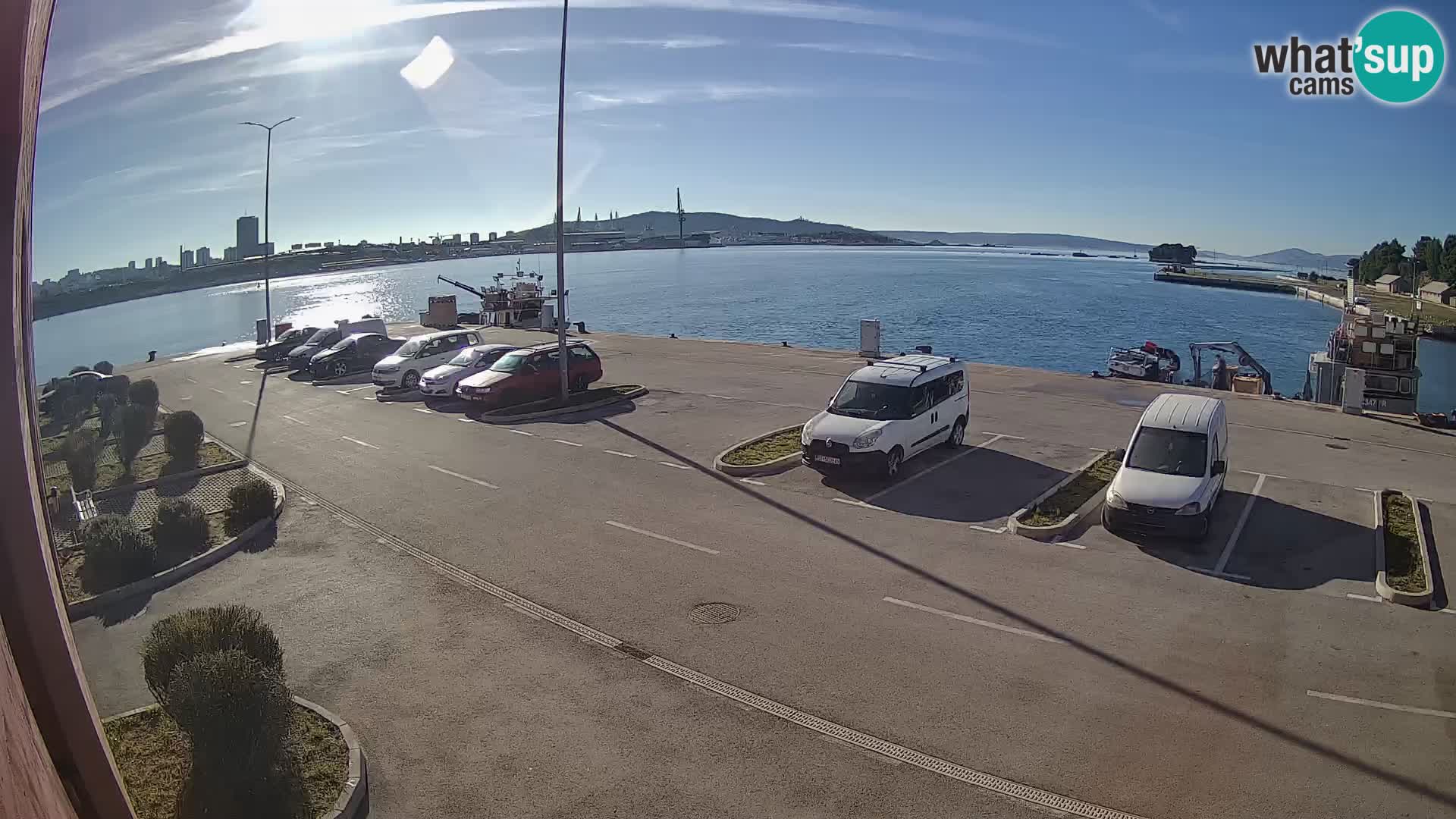 Camera en vivo Kaštela marina – Split