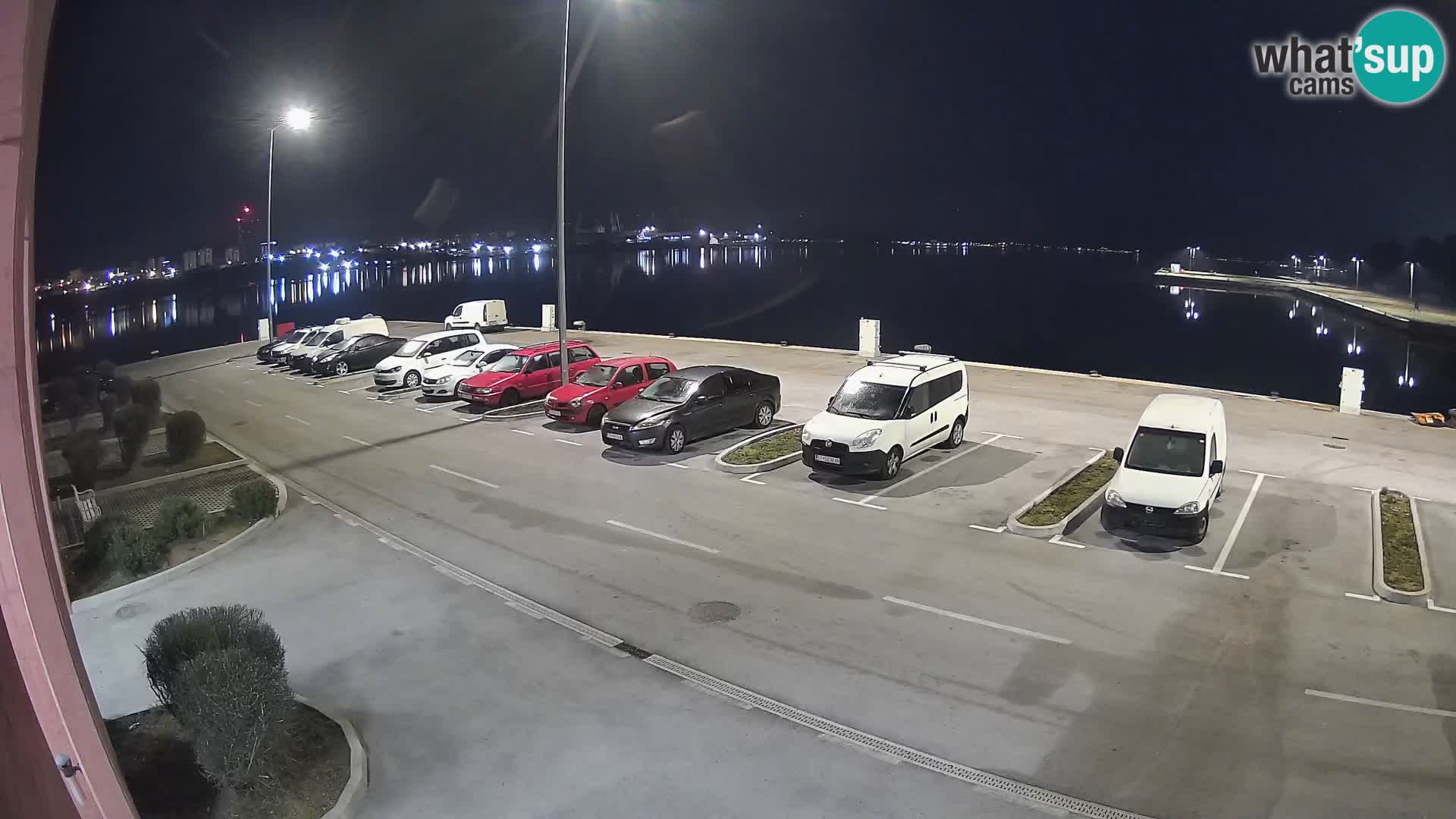 Webcam Kaštela marina – Split