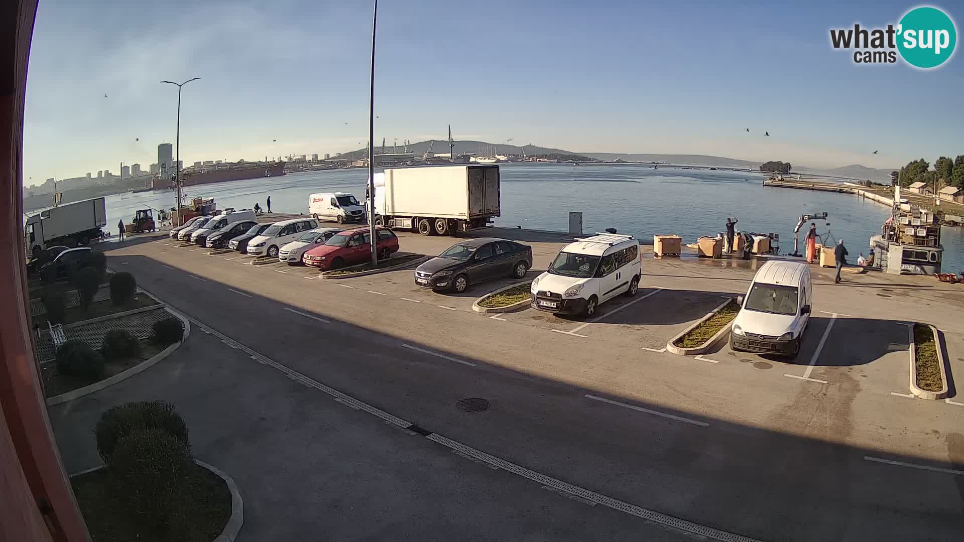 Kamera marina Kaštela – Split – Dalmacija