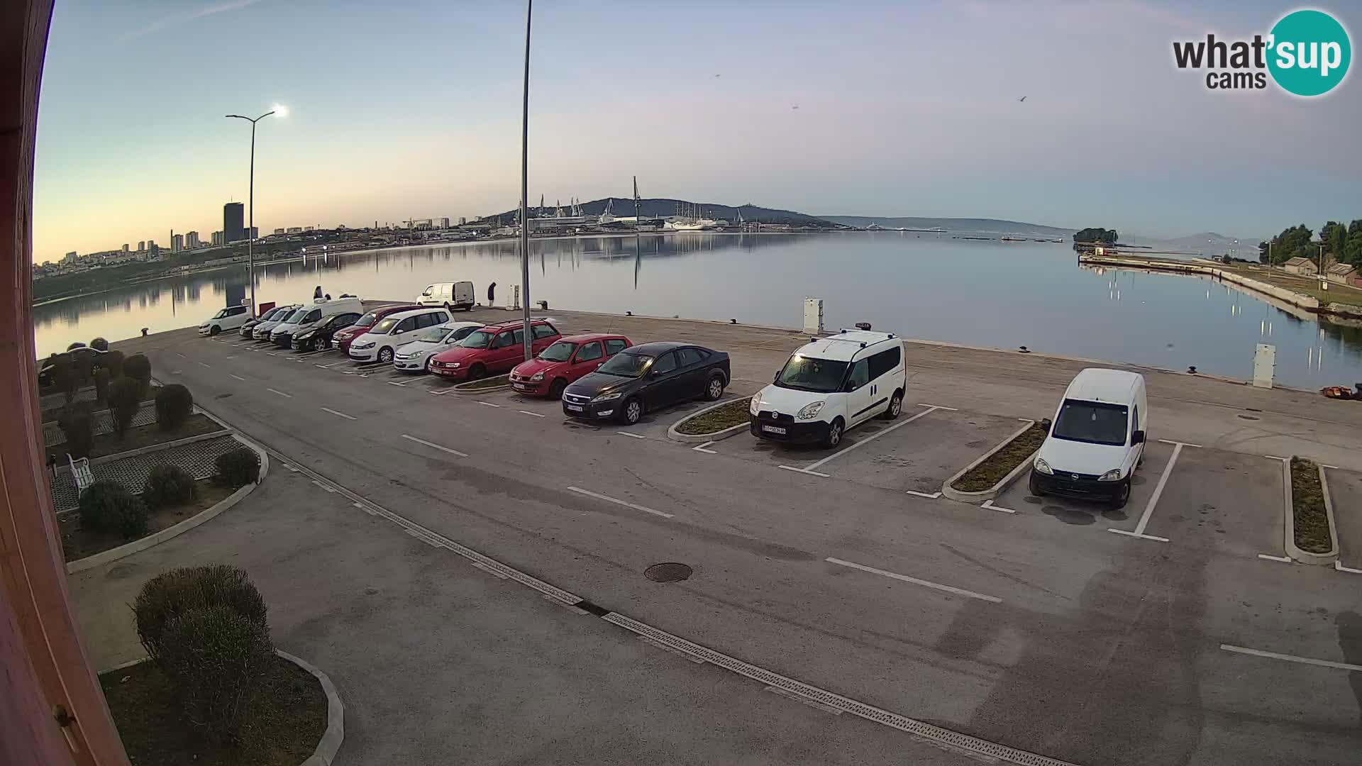 Webcam Kaštela marina – Split