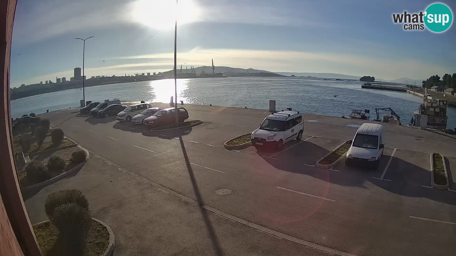 Webcam marina Kaštela – Split