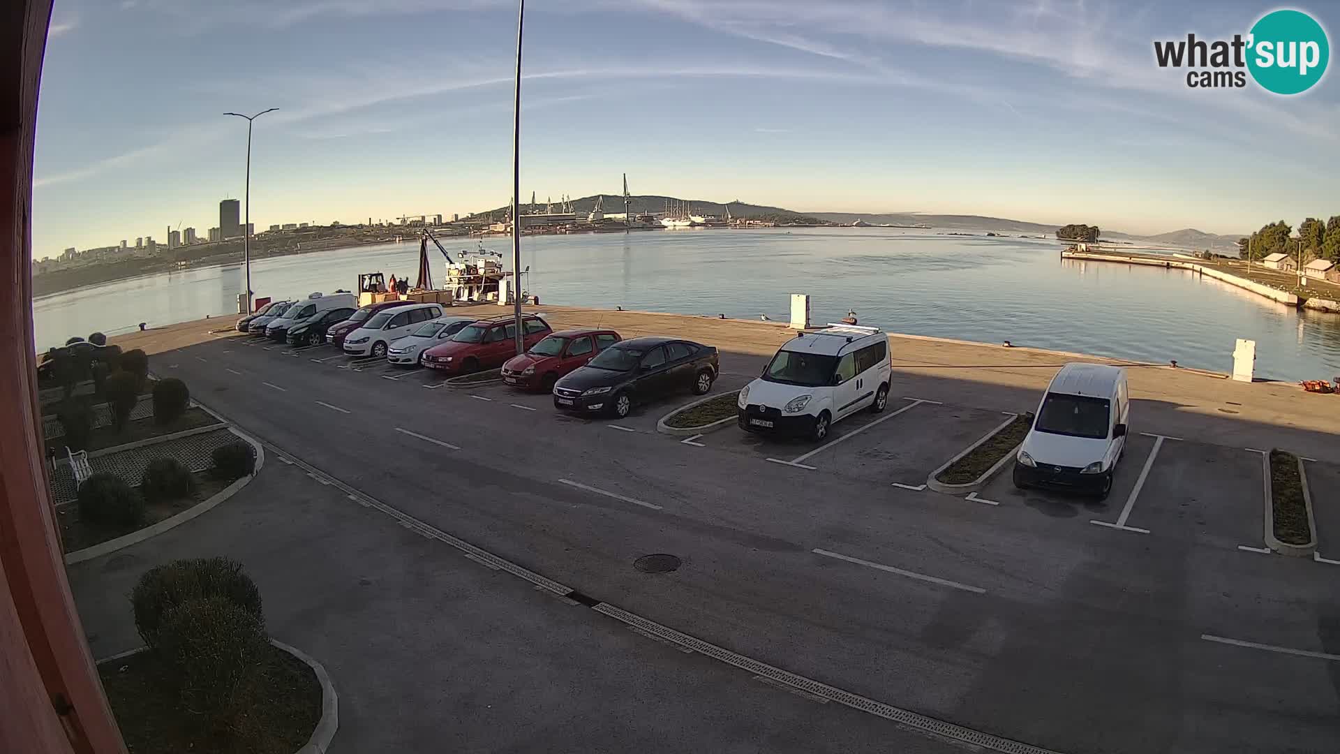 Webcam marina Kaštela – Split
