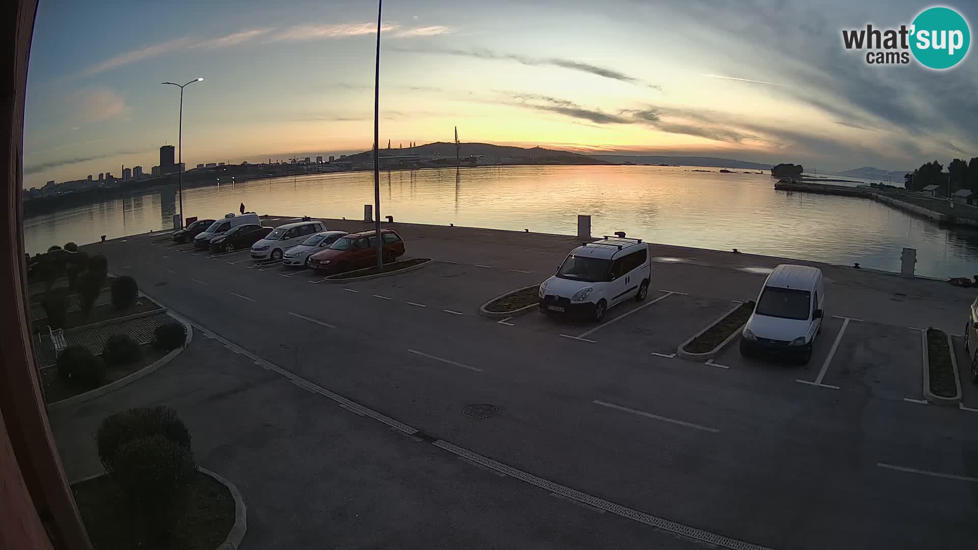 Live cam marina Kaštela – Split