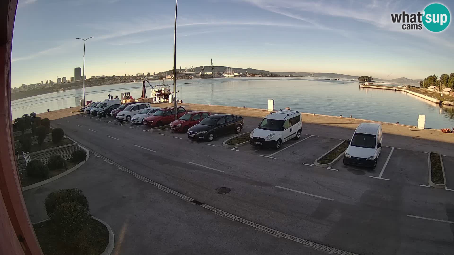 Webcam Marina Baia dei Castelli | Kaštela – Spalato