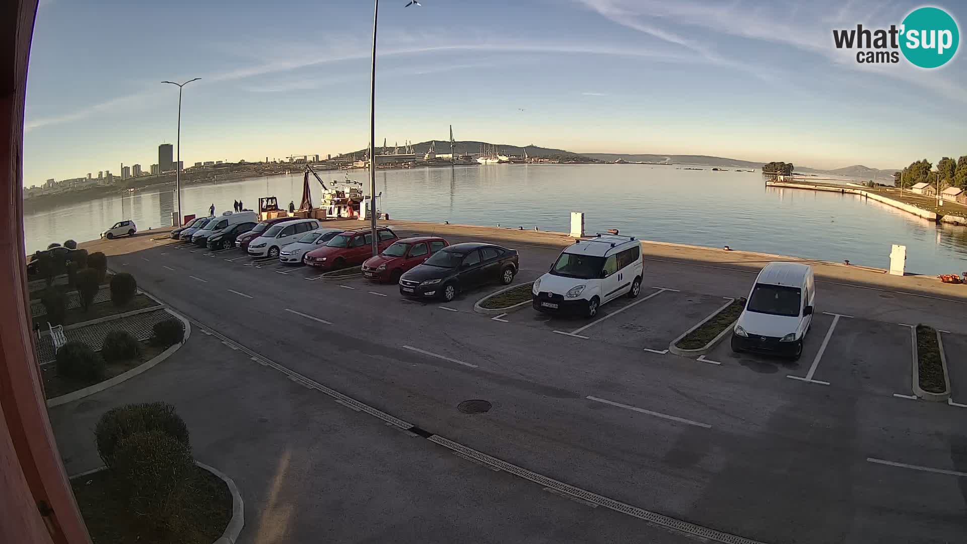 Webcam marina Kaštela – Split
