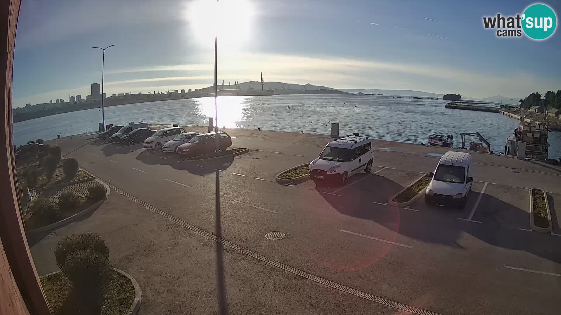 Webcam Kaštela marina – Split