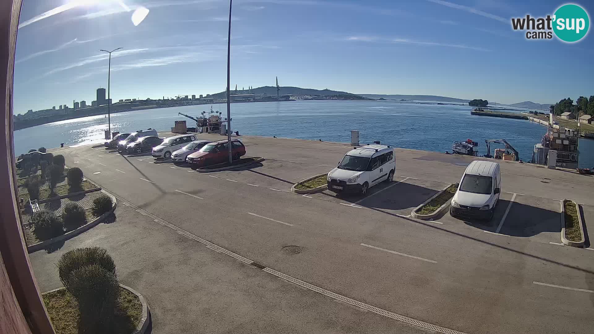 Web kamera marina Kaštela – Split