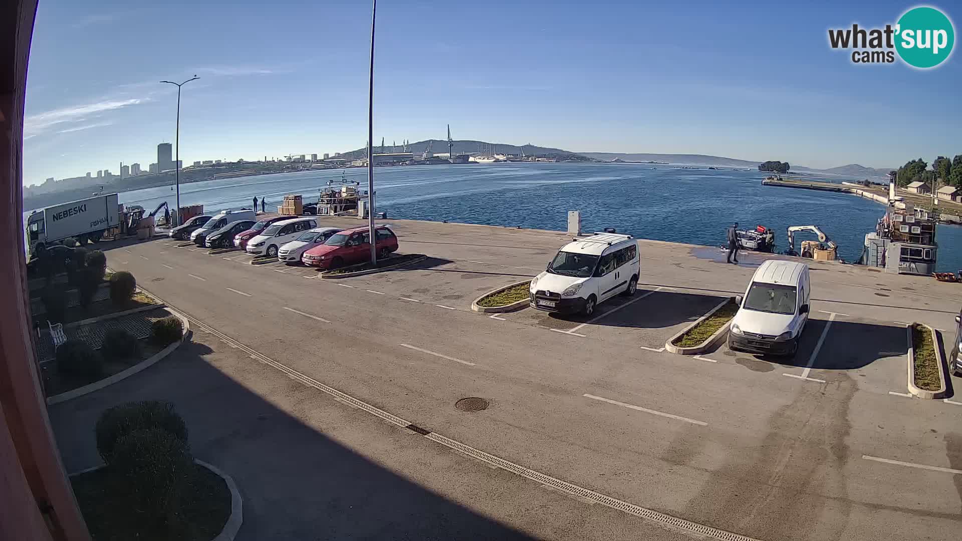 Live cam marina Kaštela – Split