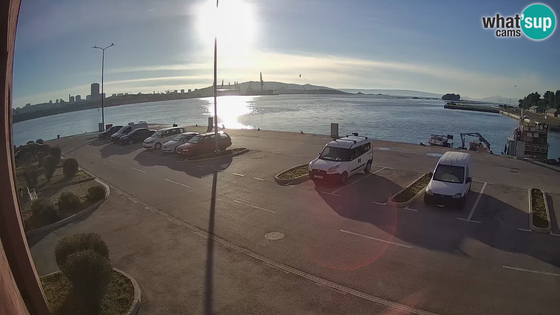 Webcam marina Kaštela – Split