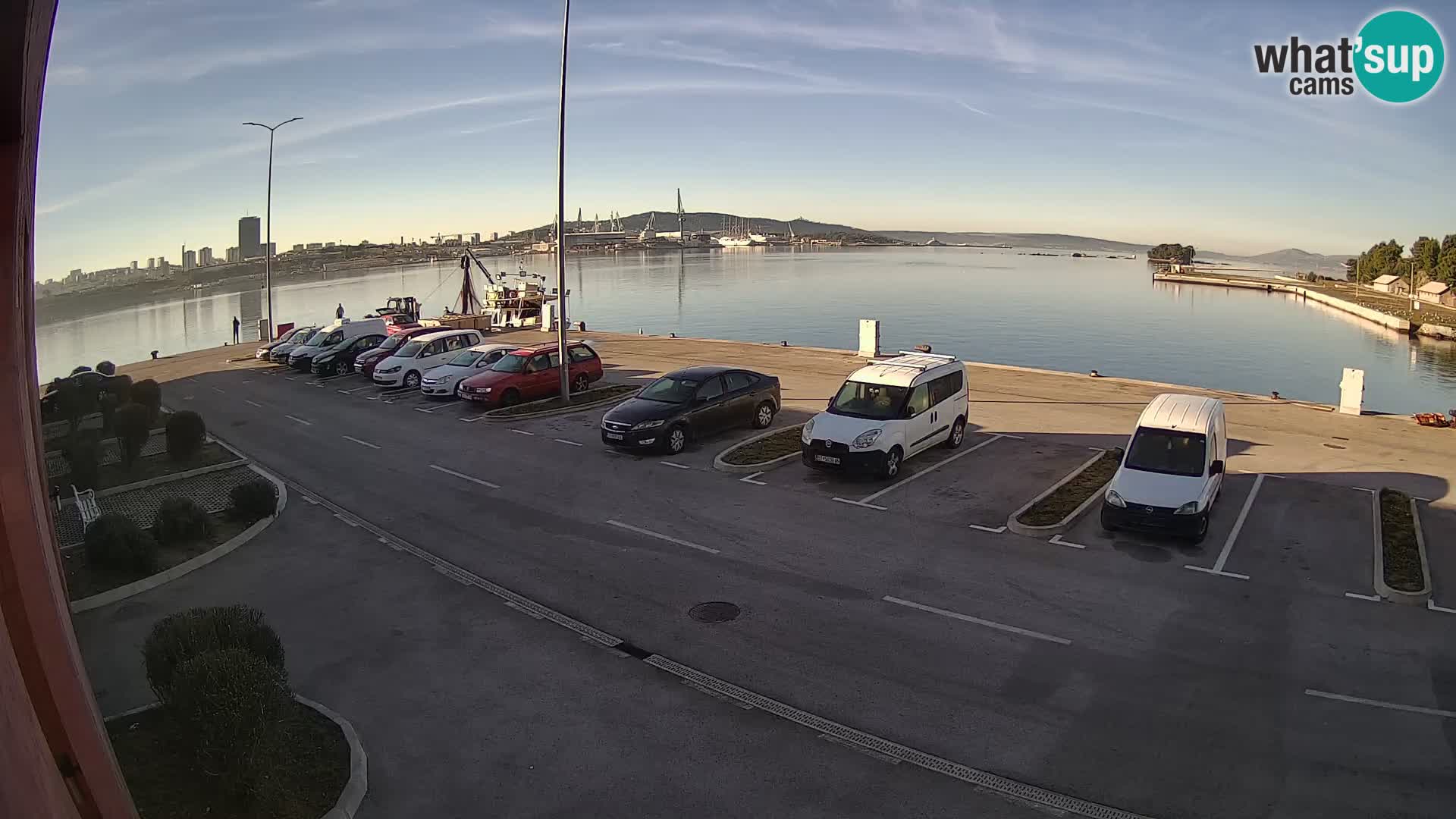 Web kamera marina Kaštela – Split